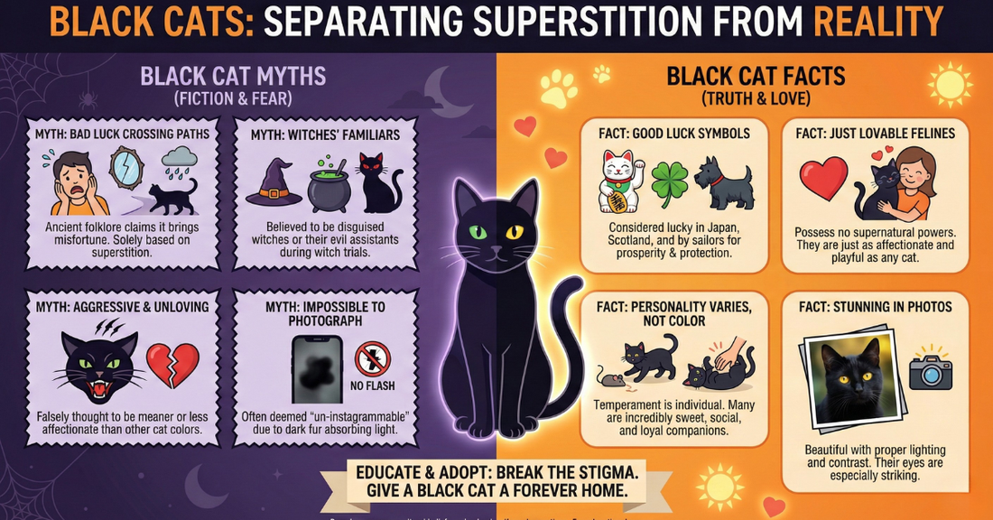 Black Cats: Why It’s Time to Rewrite the Narrative (And Break the Stigma)