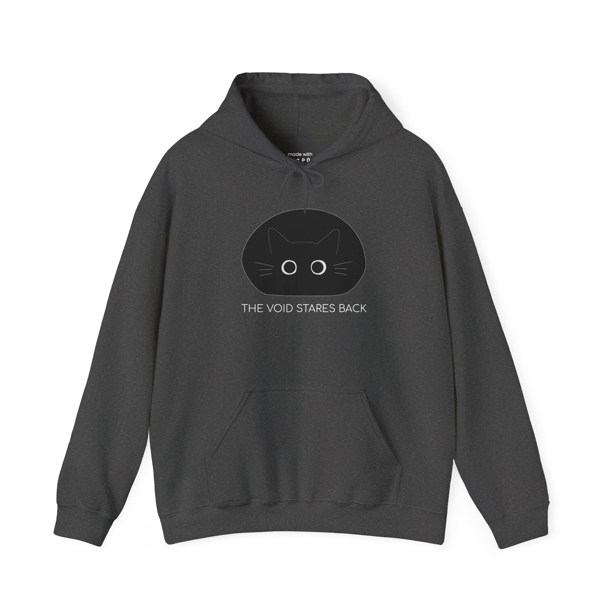 The Void Stares Back Hoodie