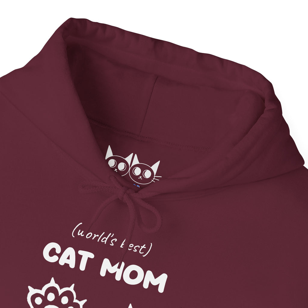 World's Best Cat Mom Hoodie