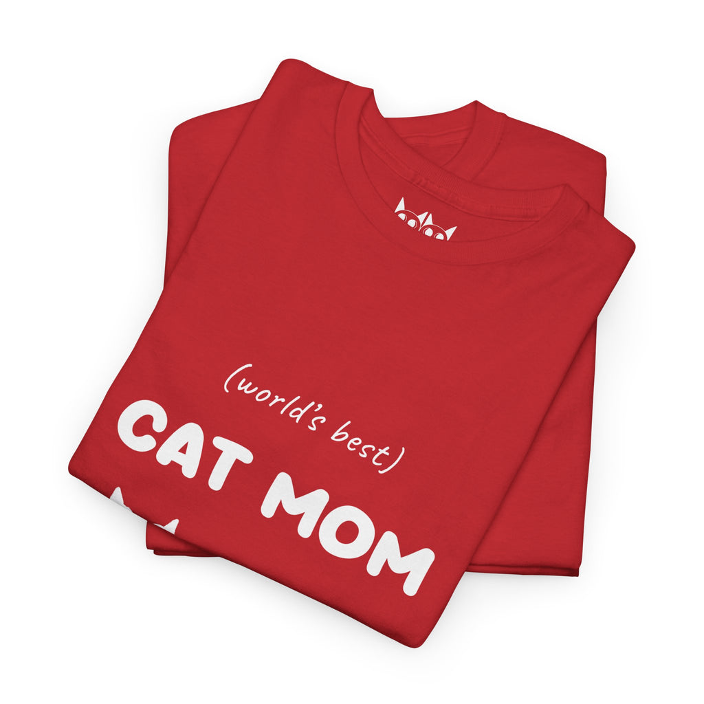 World's Best Cat Mom T-Shirt