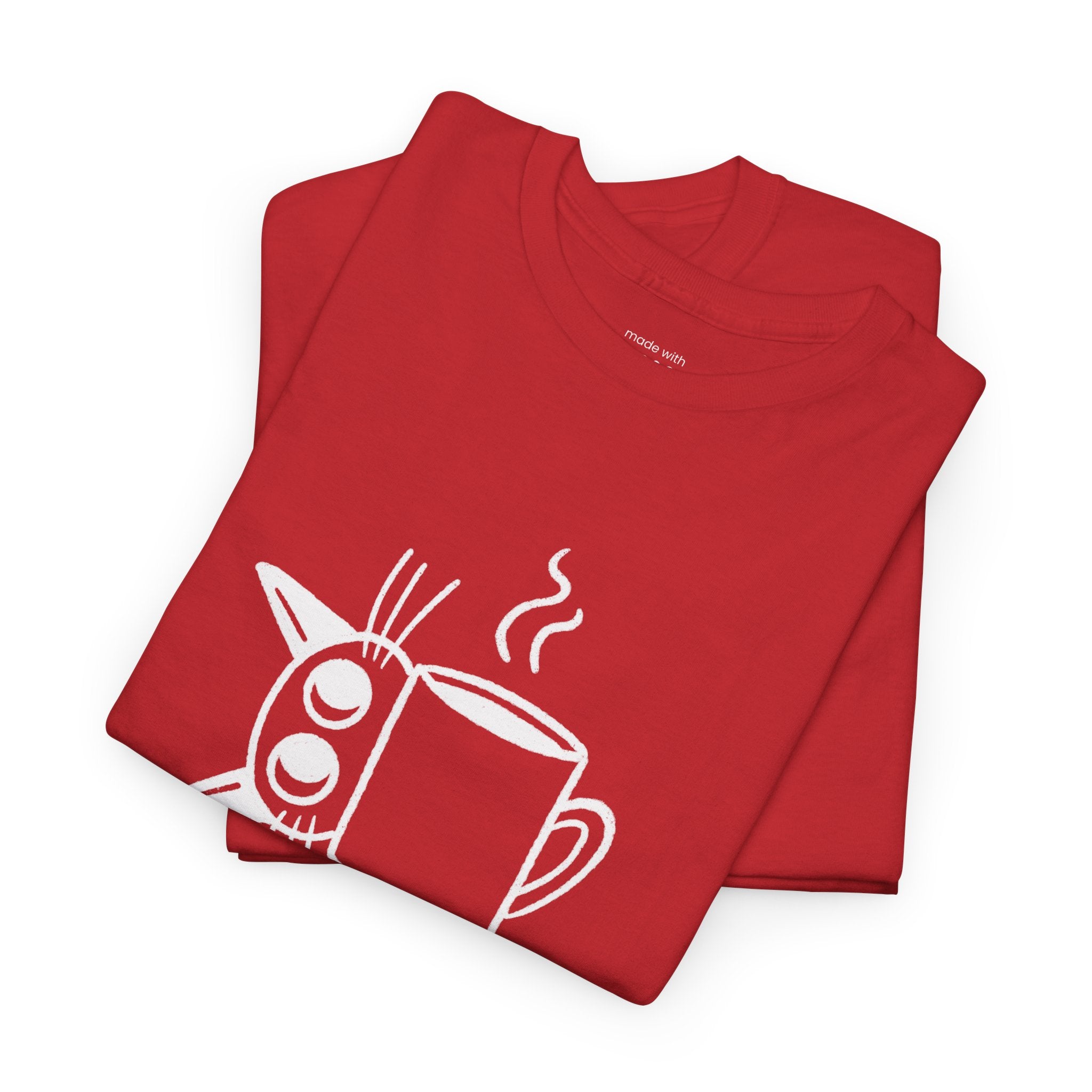 Powered by Caffeine and Purrs T-Shirt