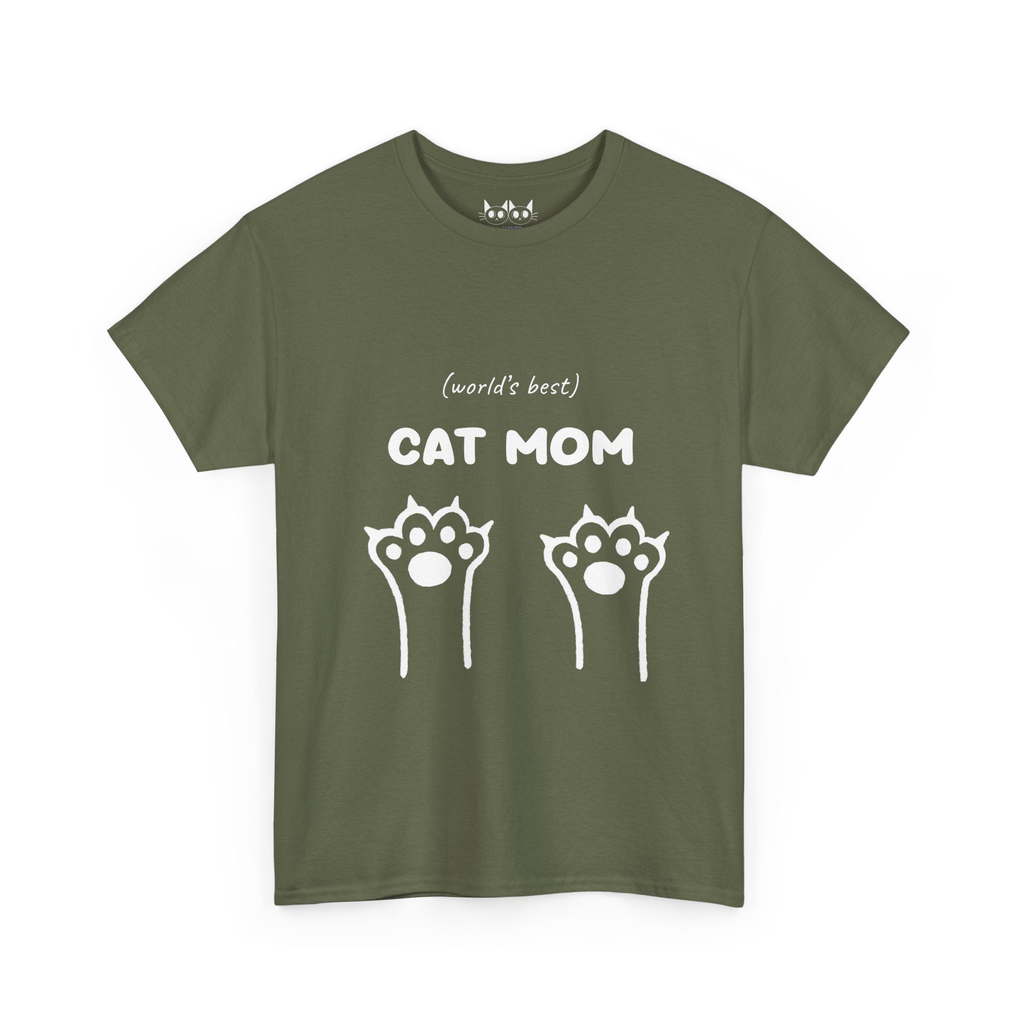 World's Best Cat Mom T-Shirt