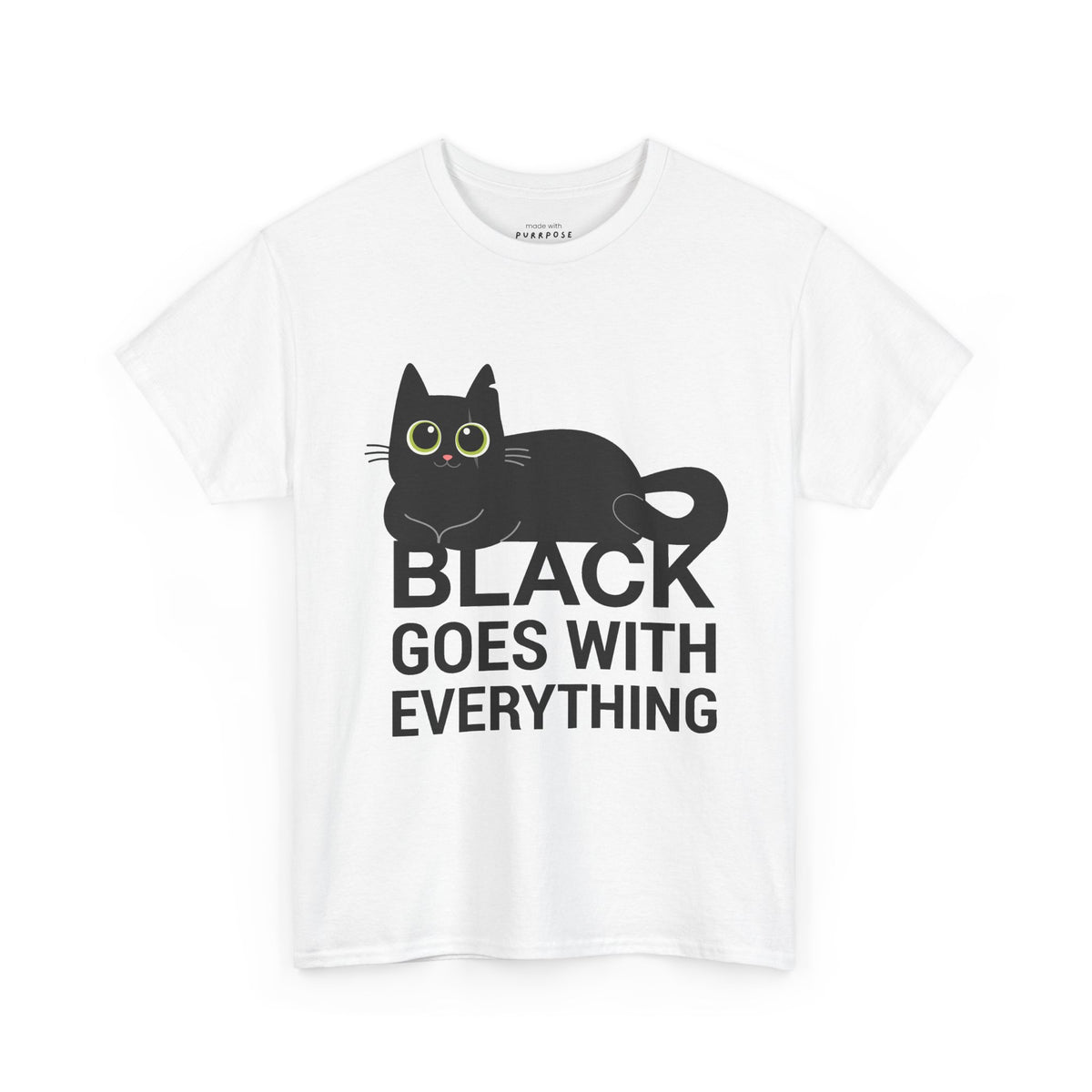 Black Goes With Everything Boo Tee