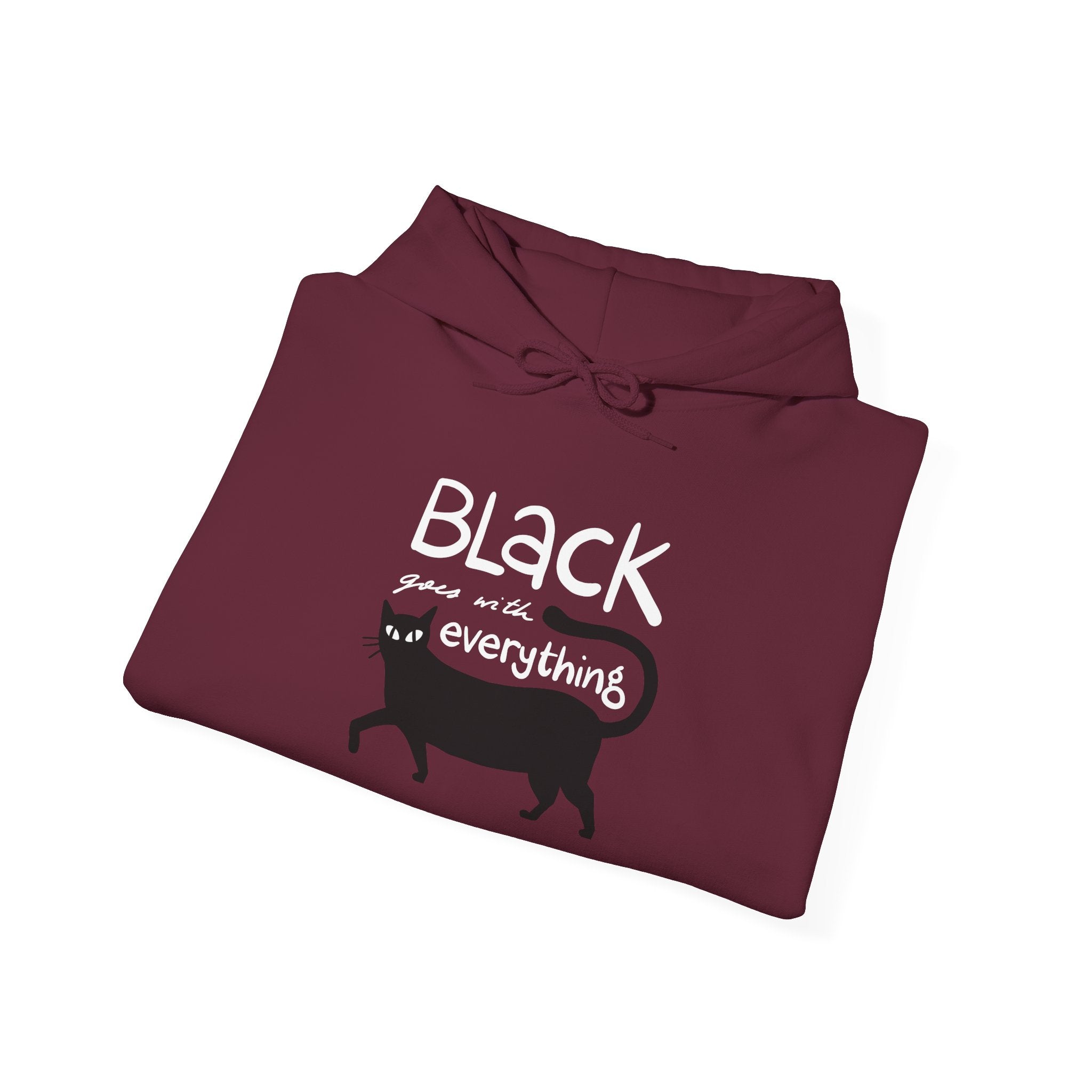 Black Goes With Everything Hoodie