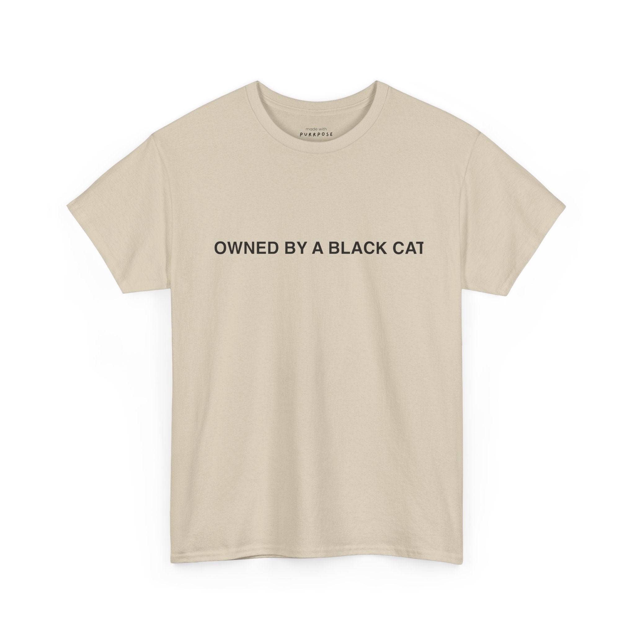 Owned by a Black Cat Tee