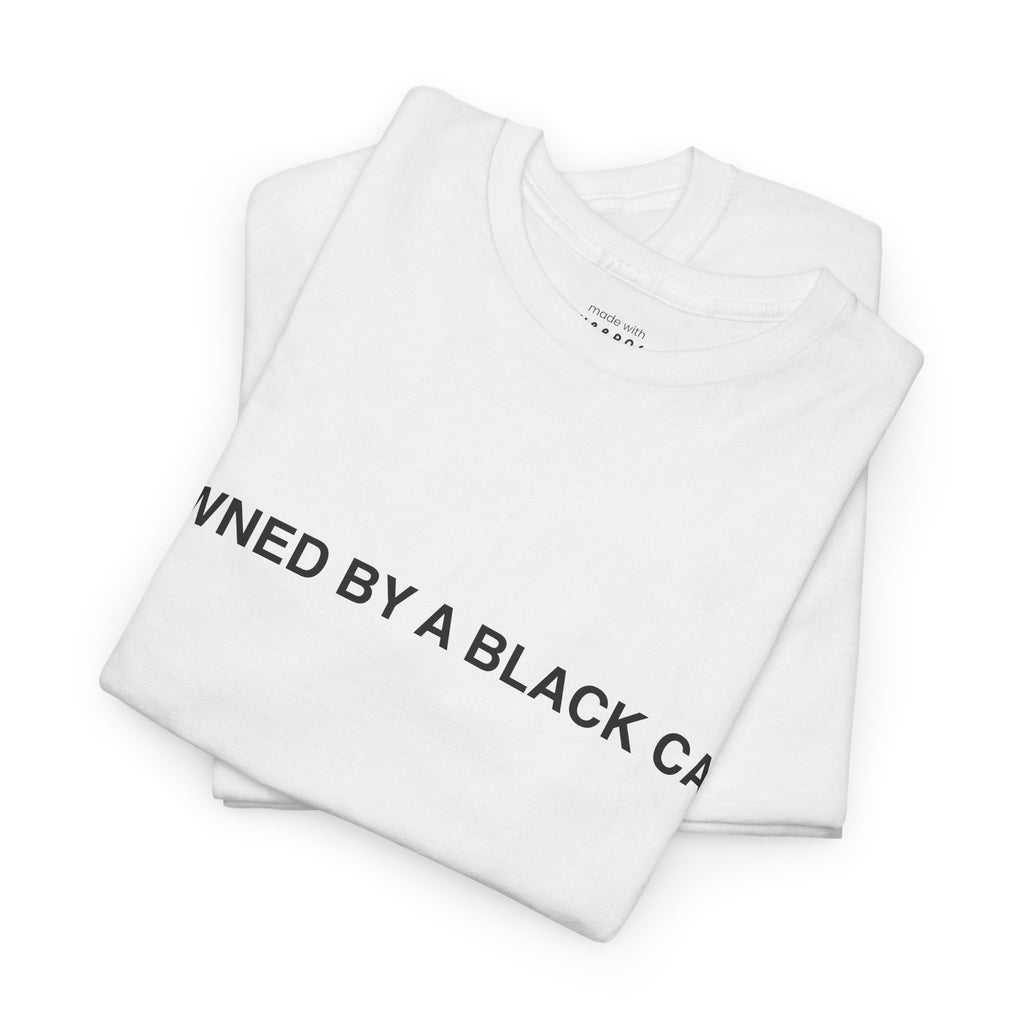 Owned by a Black Cat Tee
