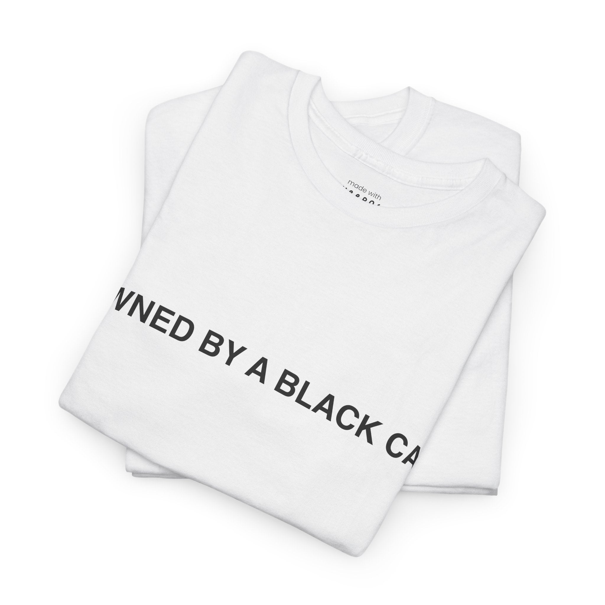 Owned by a Black Cat Tee