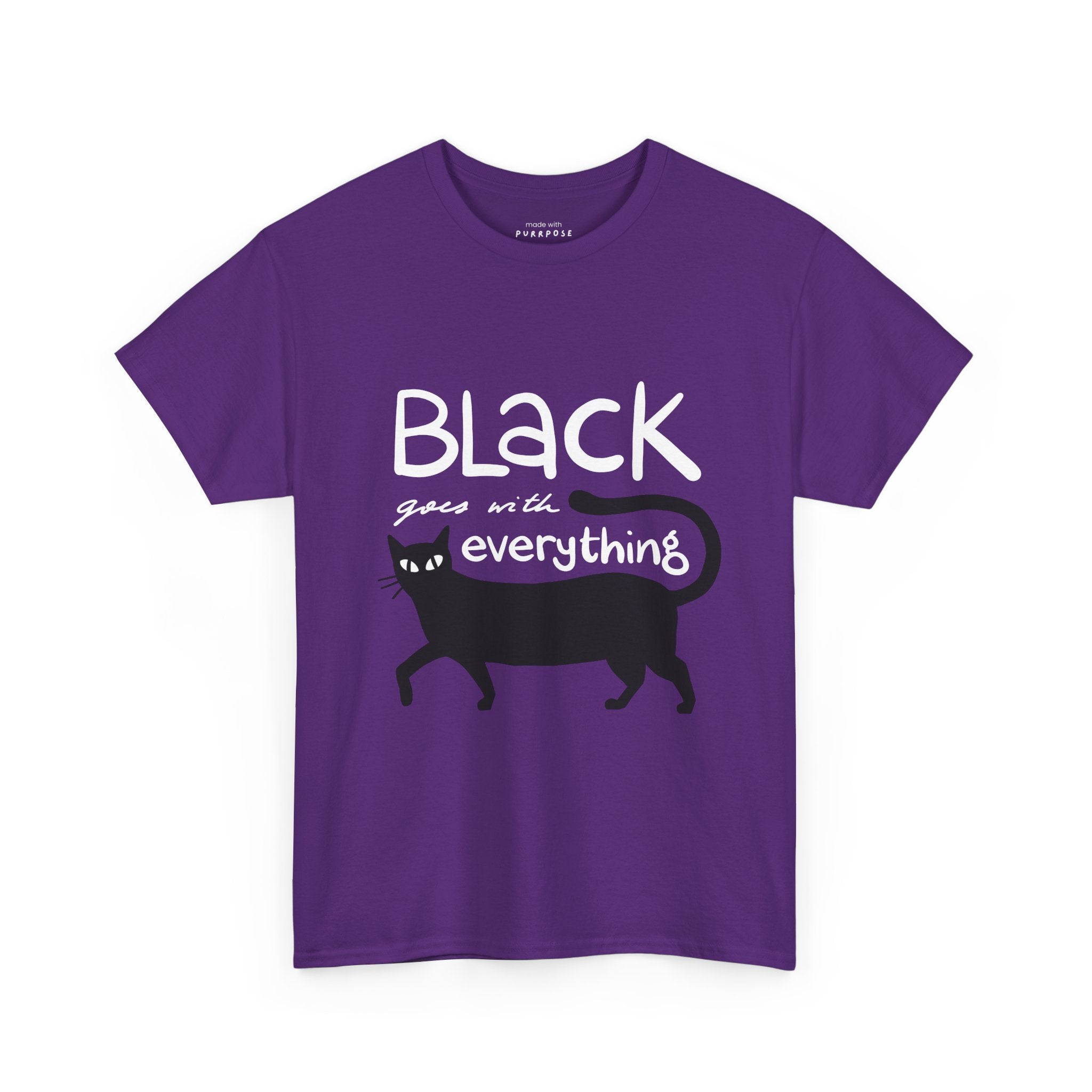 Black Goes With Everything Tee