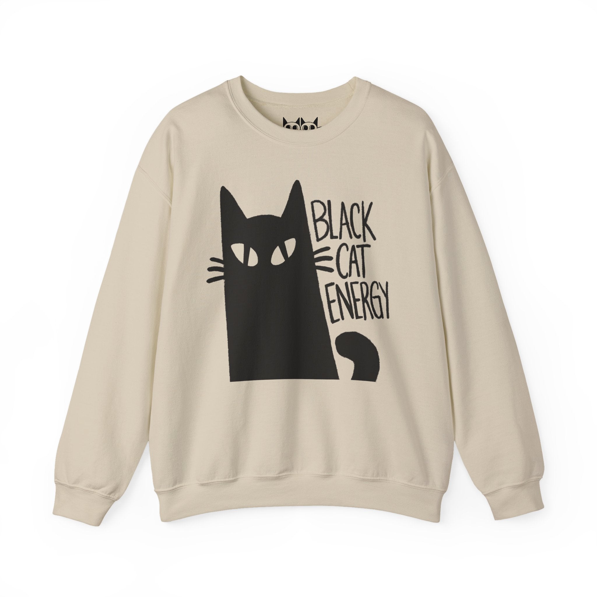 Black Cat Energy Sweatshirt
