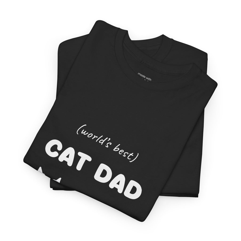 World's Best Cat Dad T-Shirt
