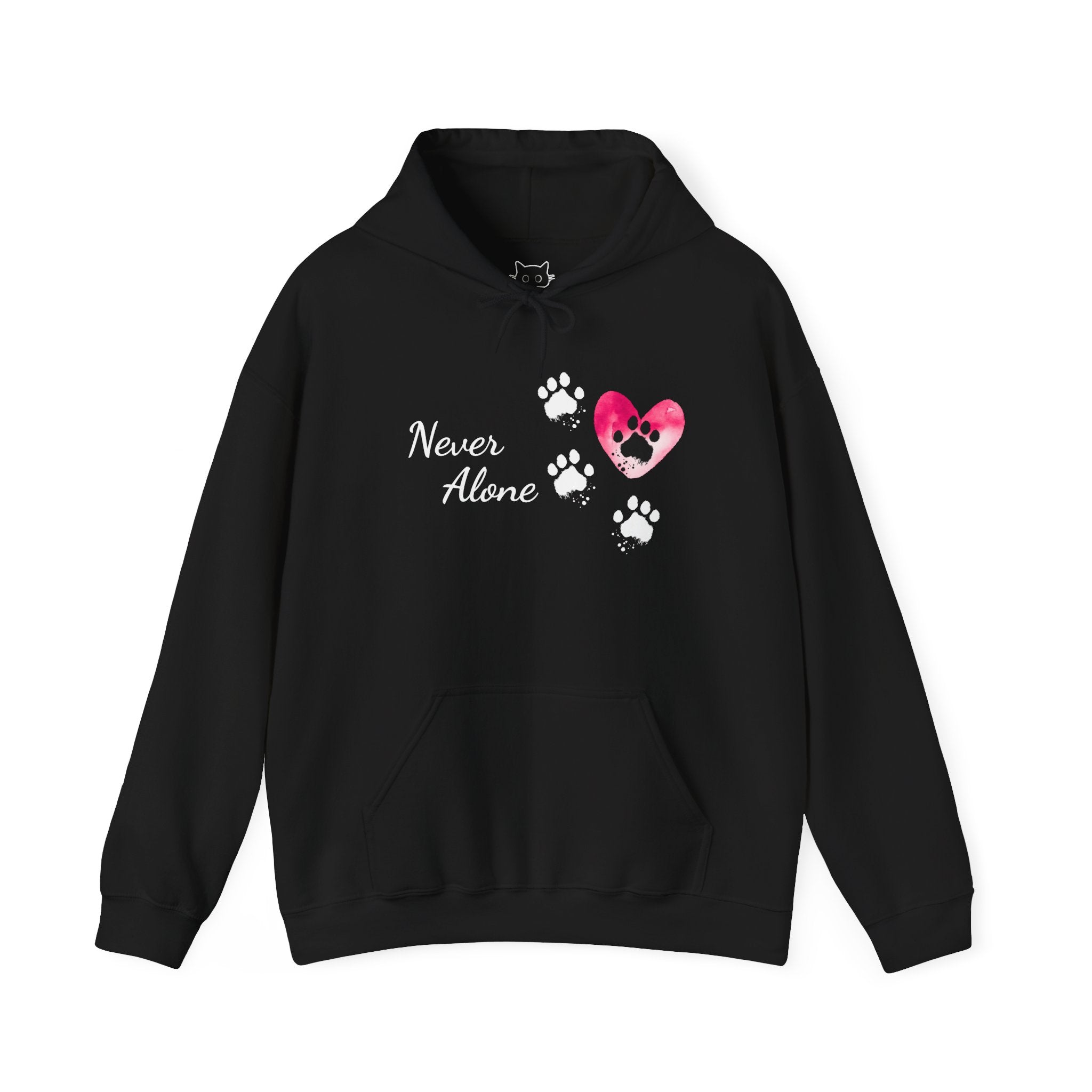 Never Alone Hoodie