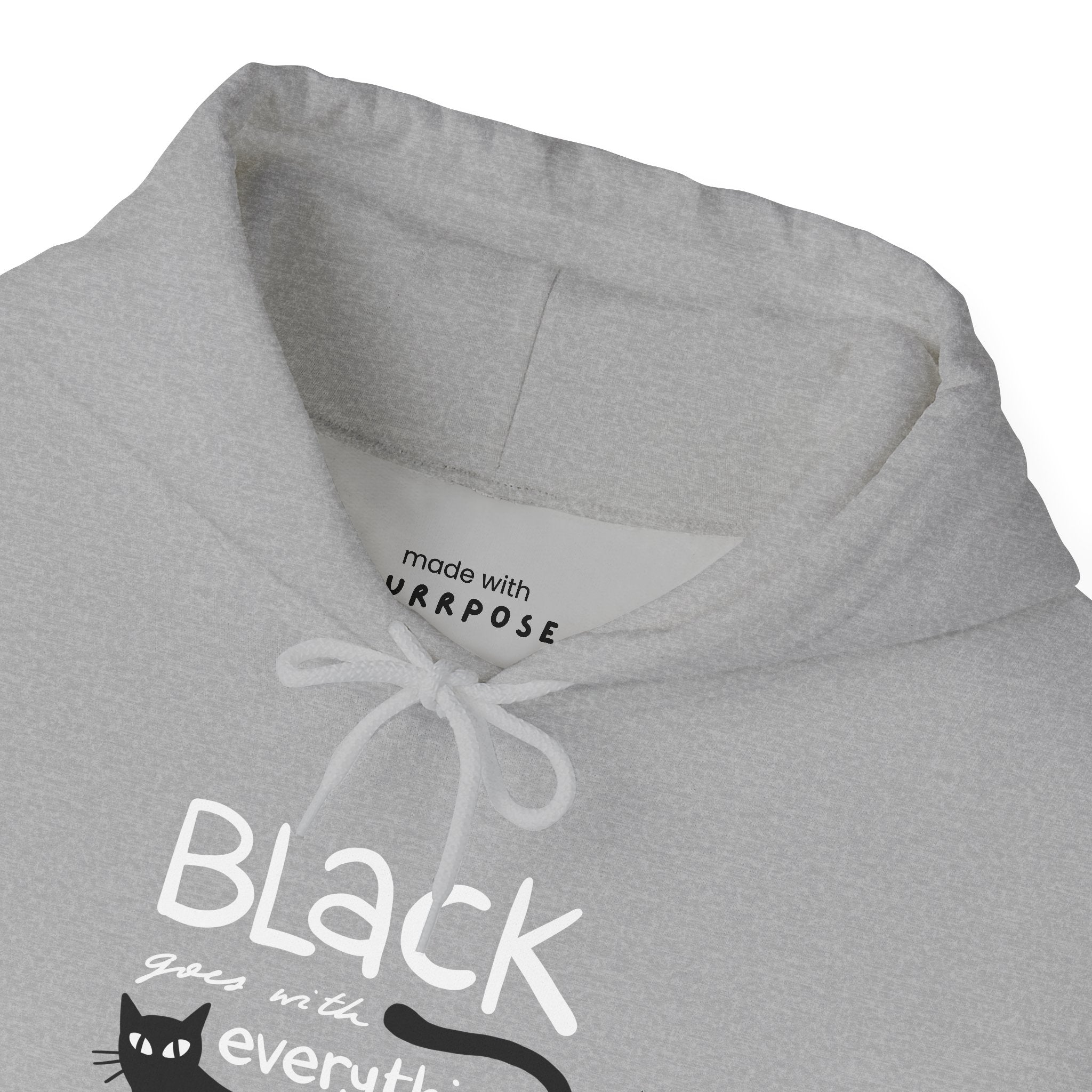 Black Goes With Everything Hoodie