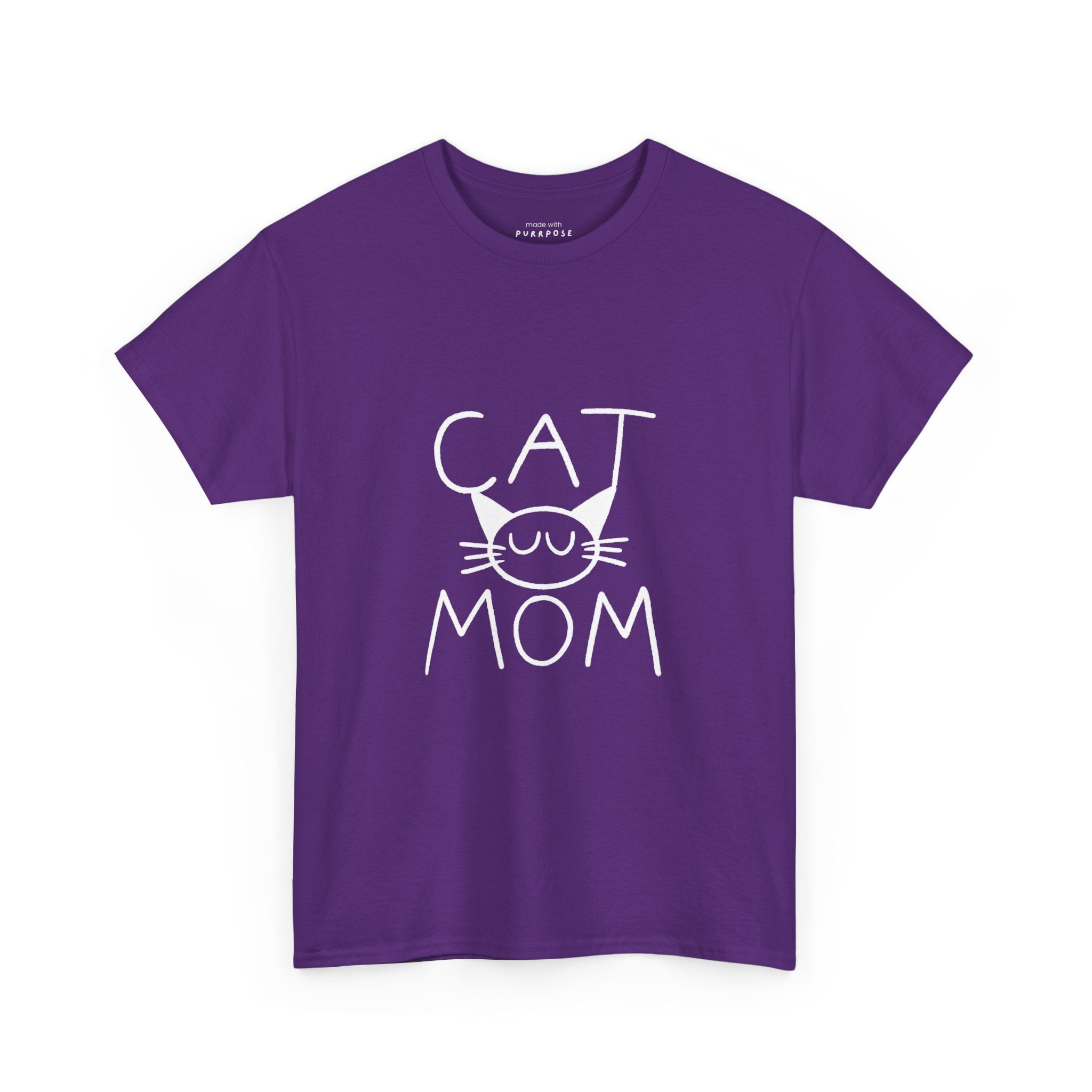 Cat Mom T-Shirt