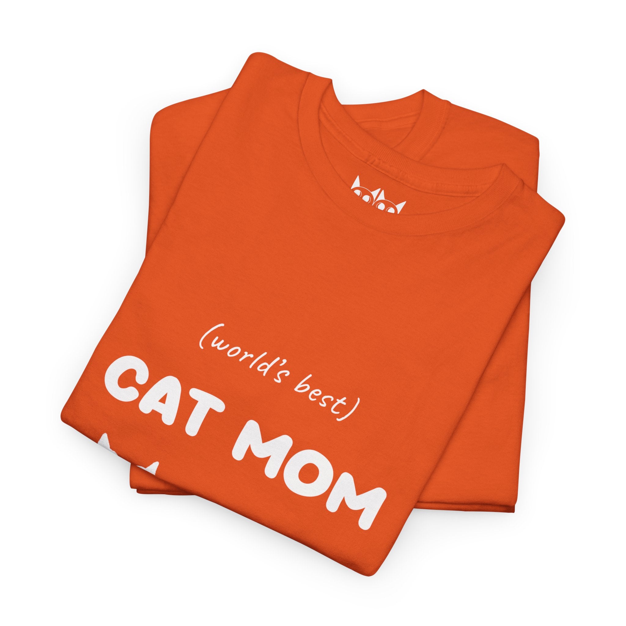 World's Best Cat Mom T-Shirt