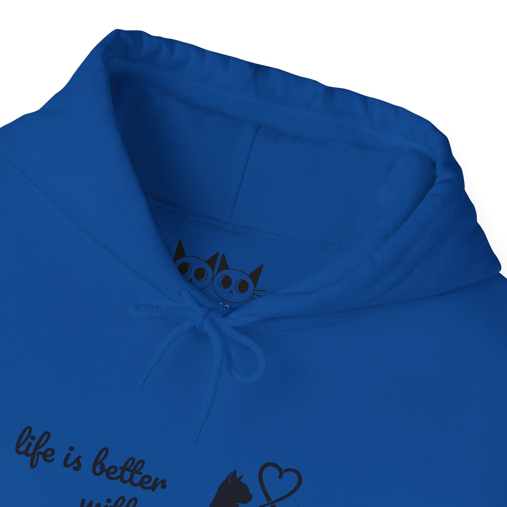 Life is Better With Cats Cats Hoodie