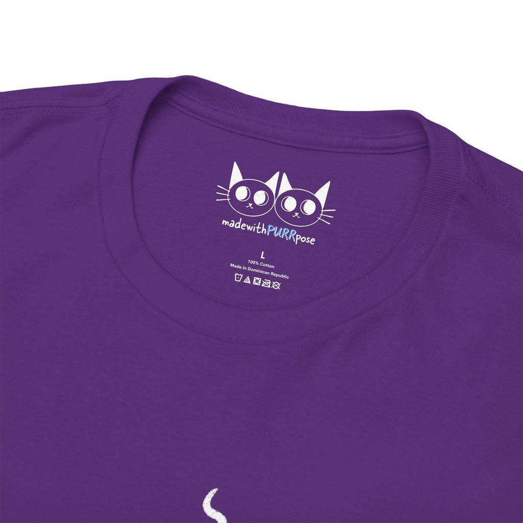 Powered by Caffeine and Purrs T-Shirt