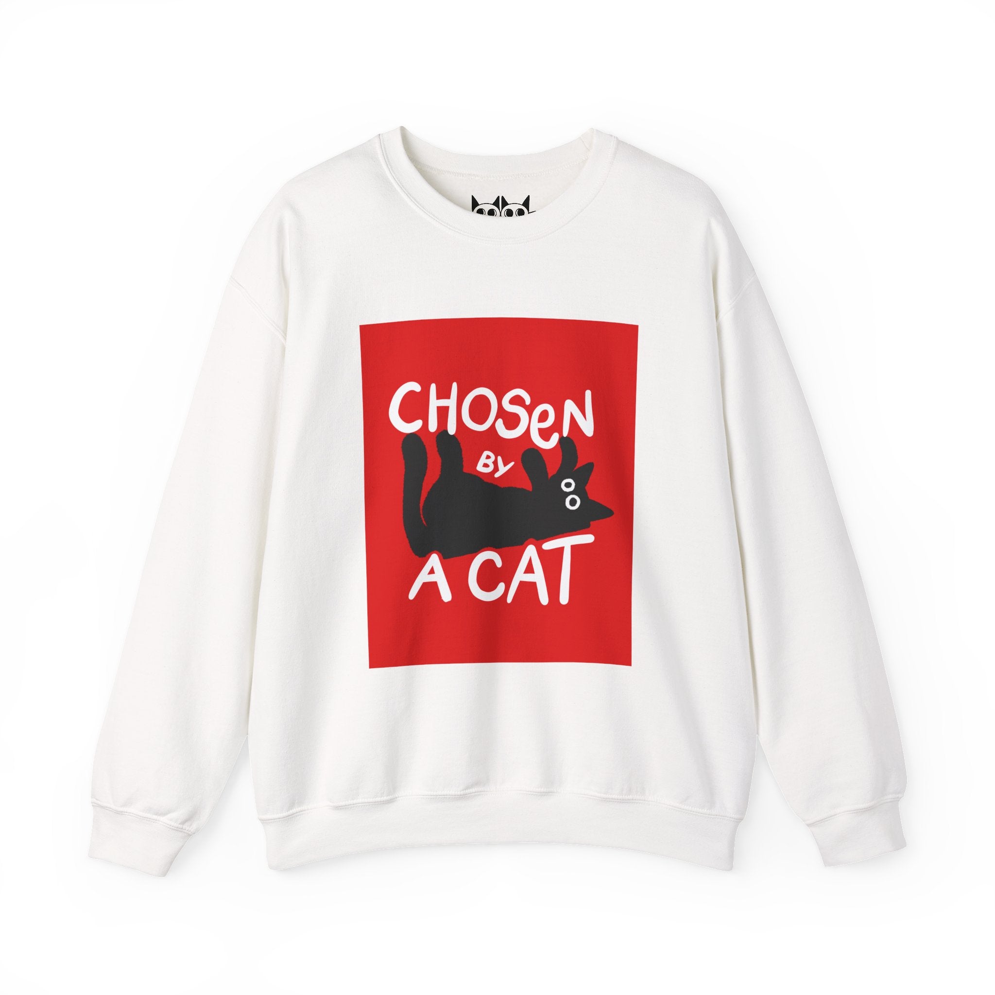 Chosen by a Cat Sweatshirt