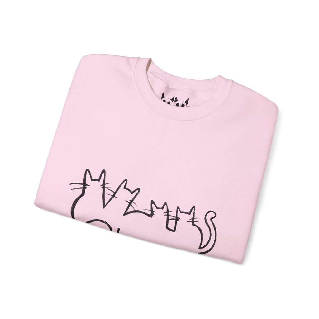 Busy Saving All the Cats Sweatshirt