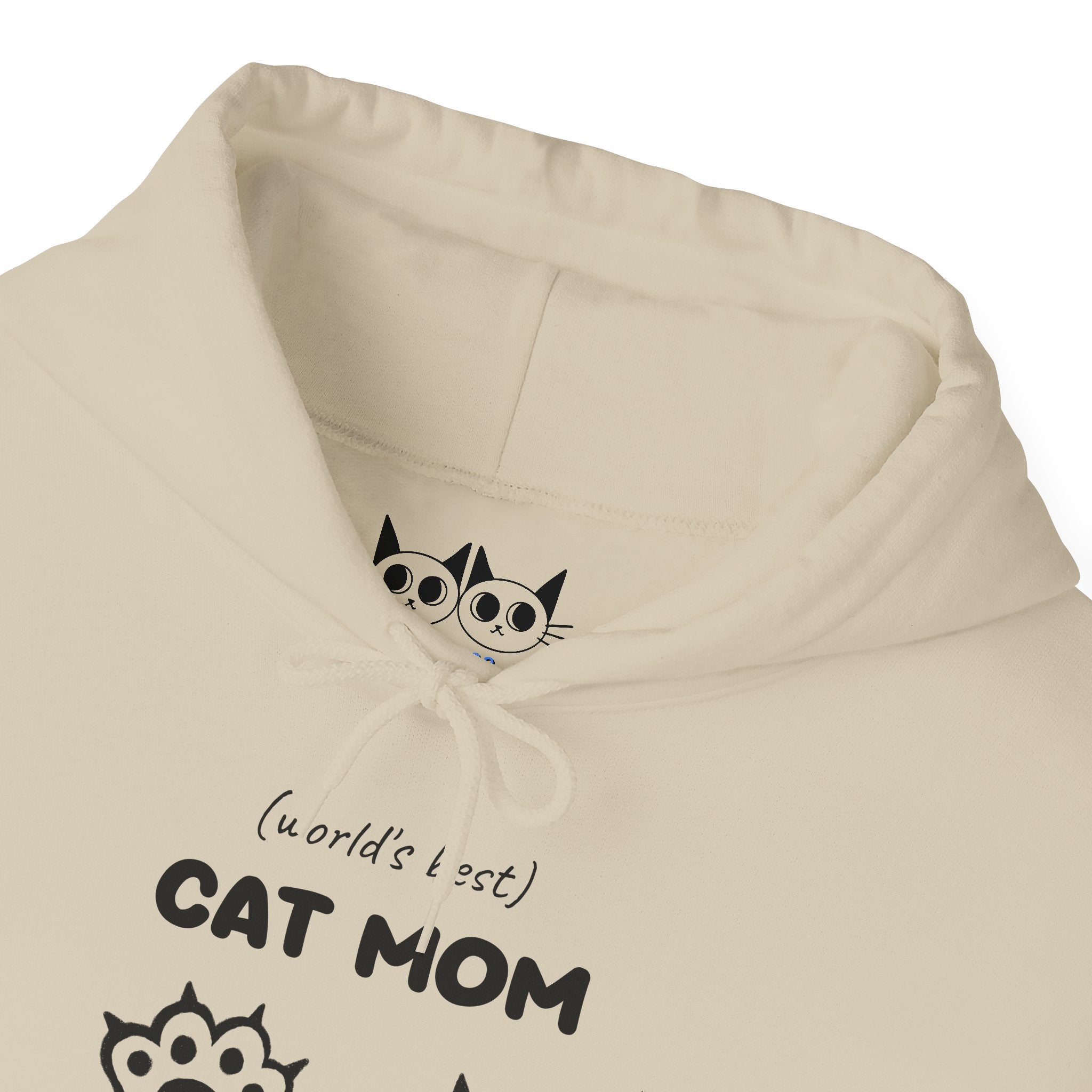 World's Best Cat Mom Hoodie
