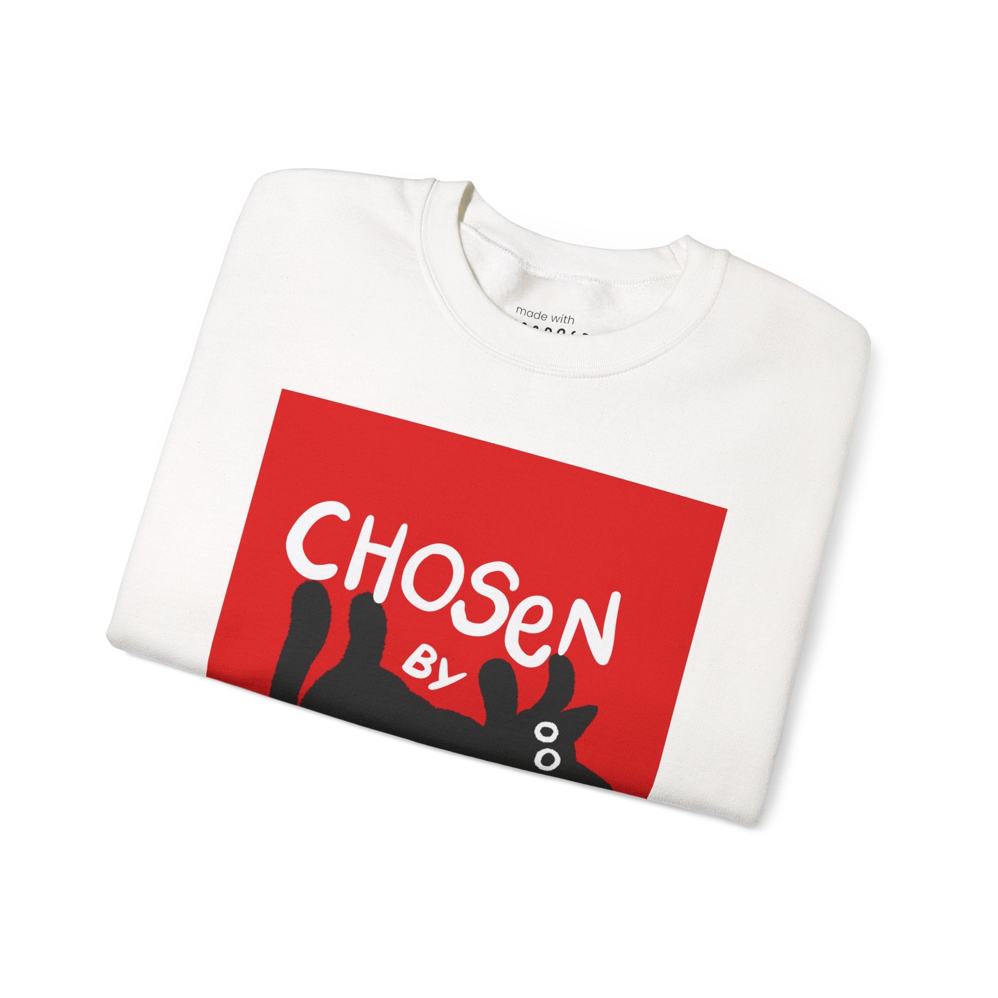 Chosen by a Cat Sweatshirt