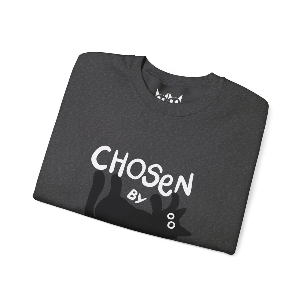 Chosen by a Cat Sweatshirt