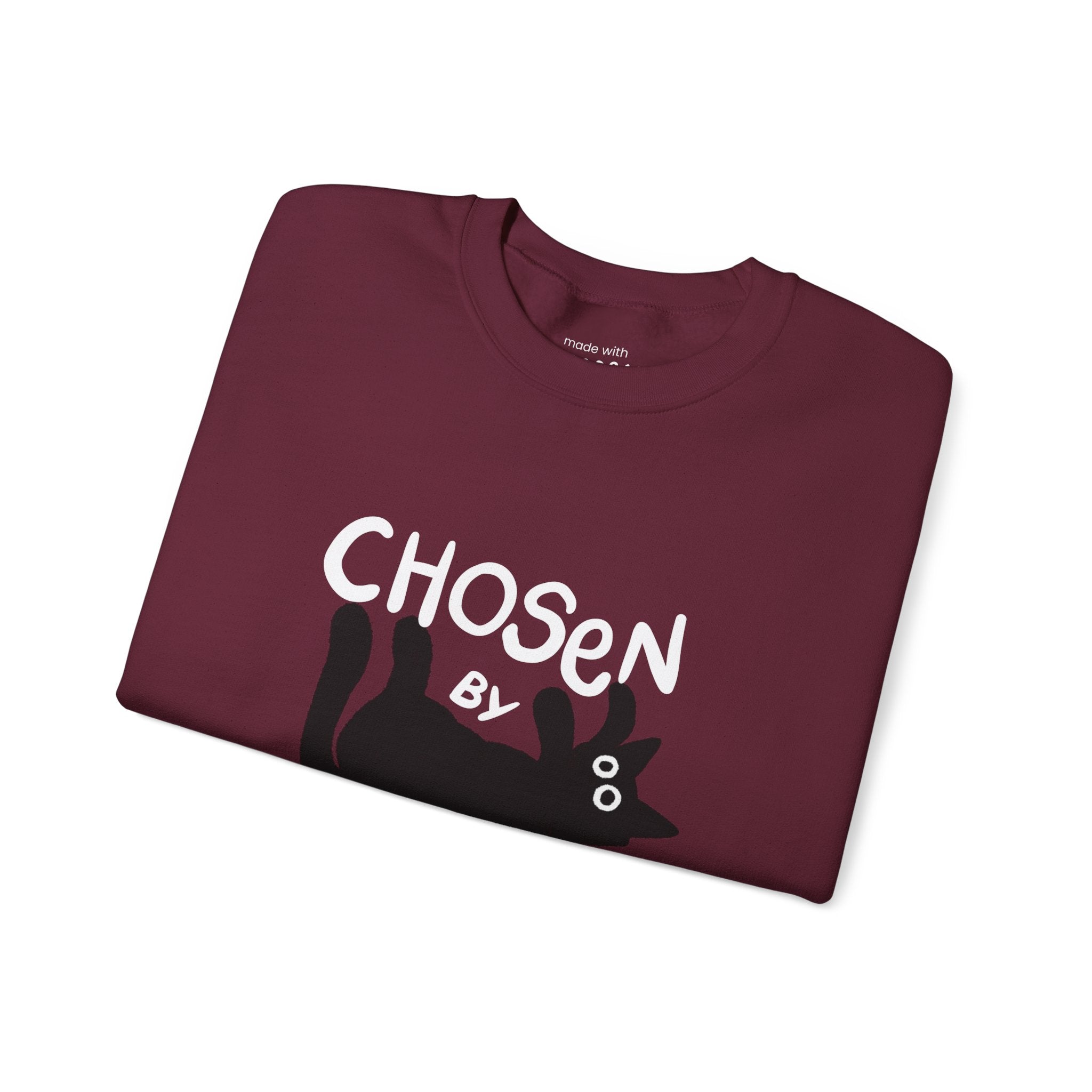 Chosen by a Cat Sweatshirt