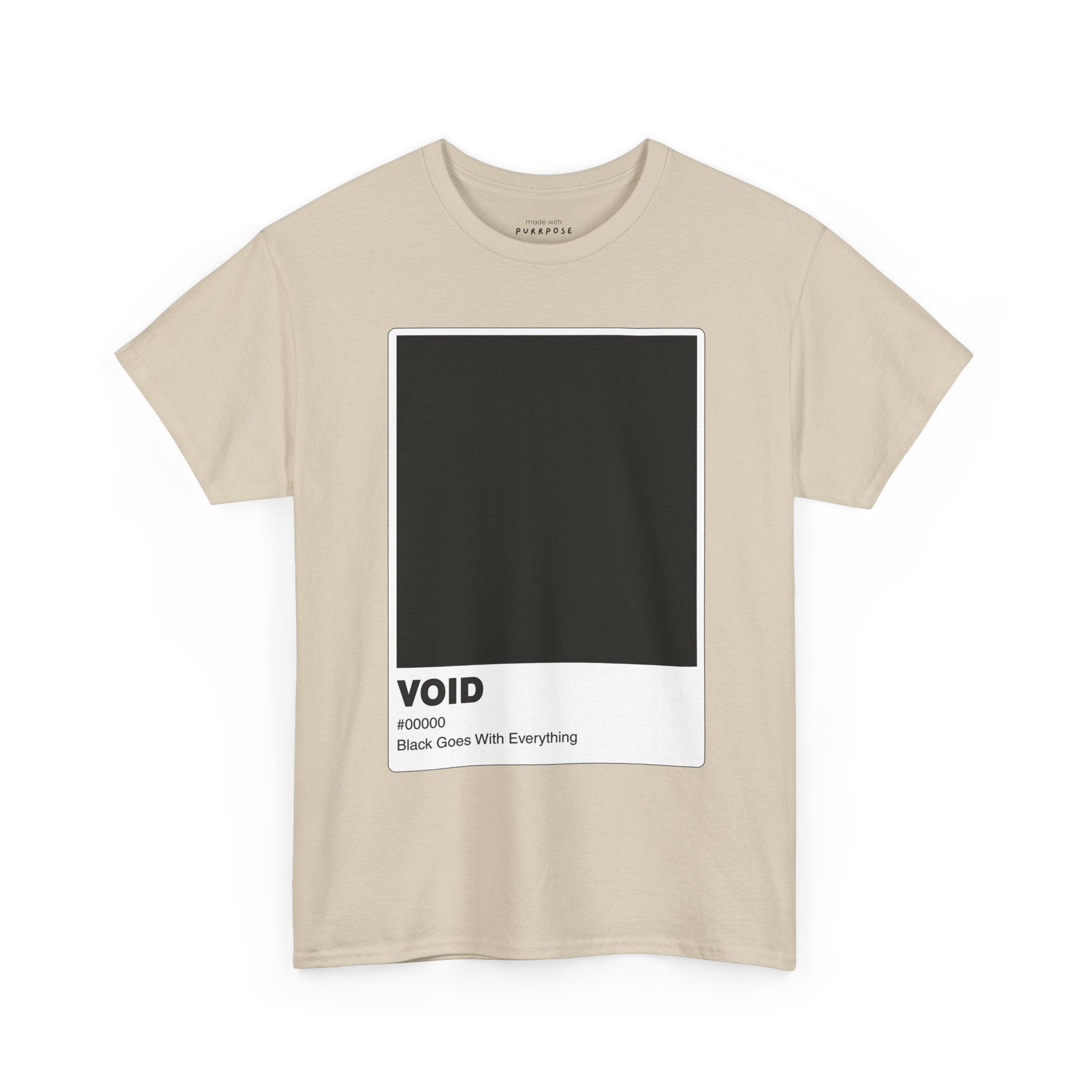 VOID #00000 Tee