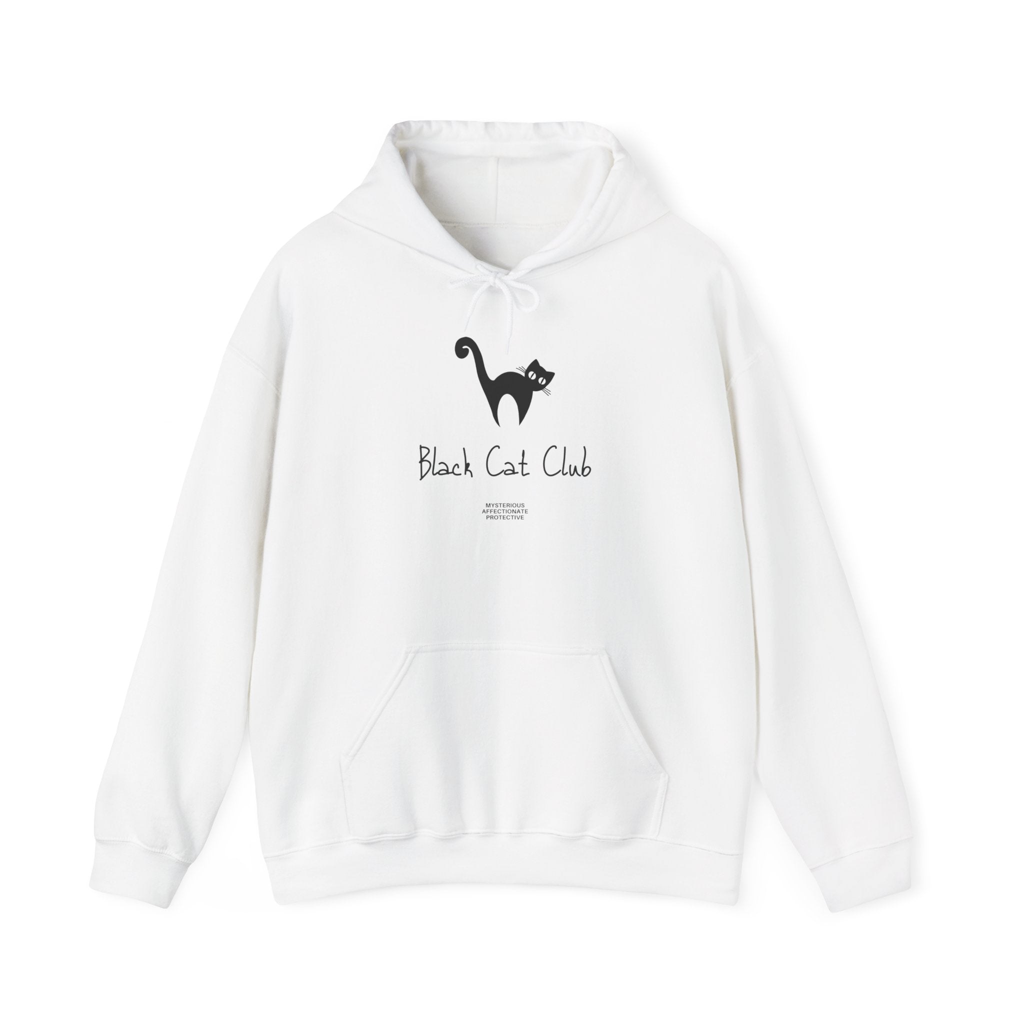 Black Cat Club Hoodie