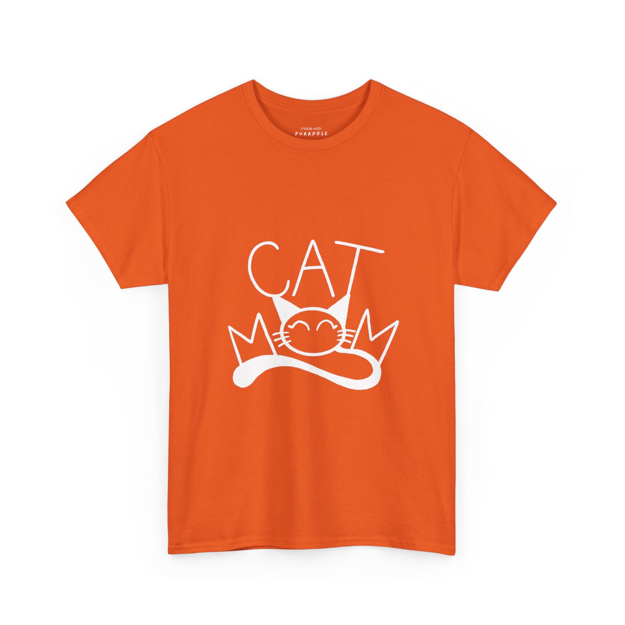 Cat Mom T-Shirt I