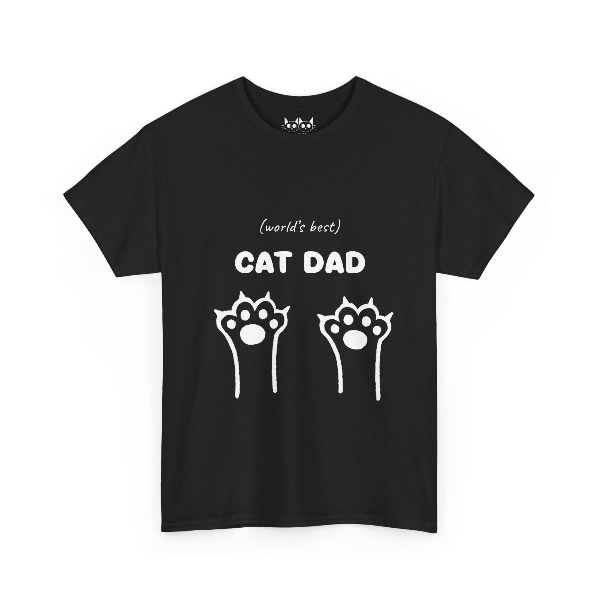 World's Best Cat Dad T-Shirt