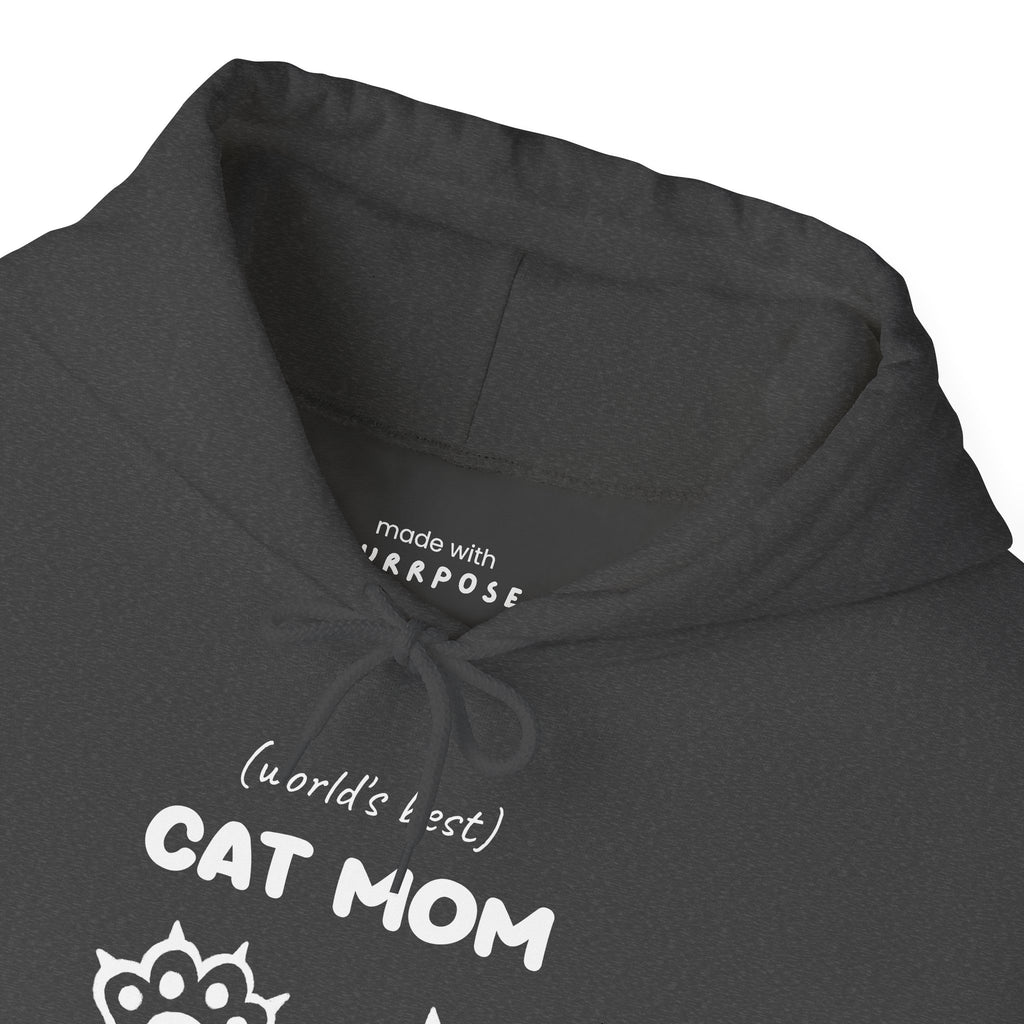 World's Best Cat Mom Hoodie