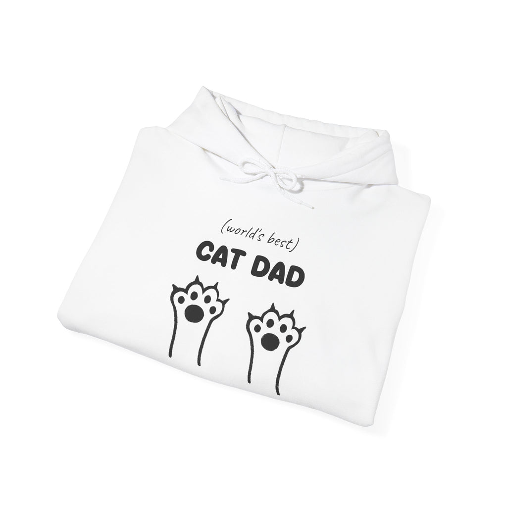 World's Best Cat Dad Hoodie
