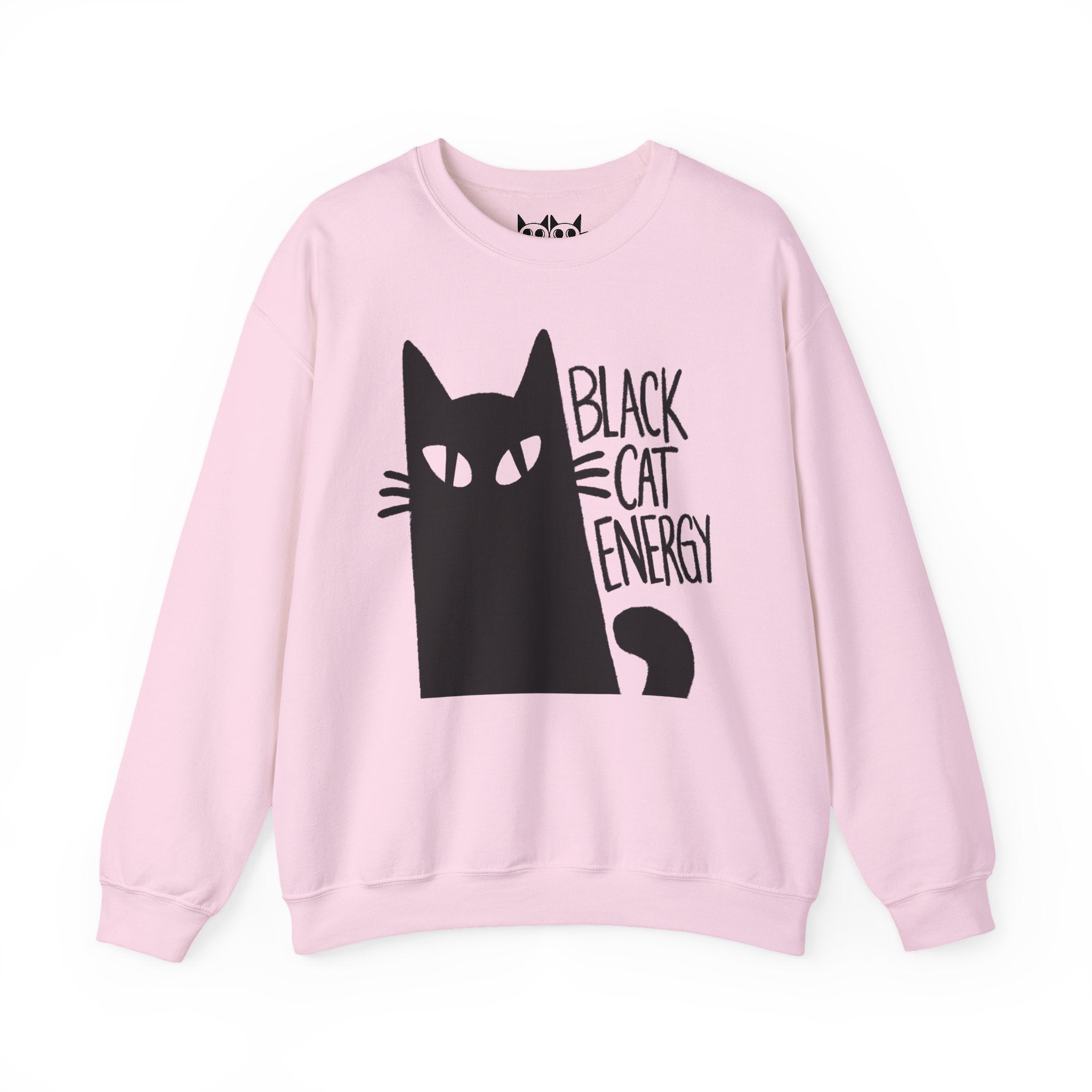 Black Cat Energy Sweatshirt
