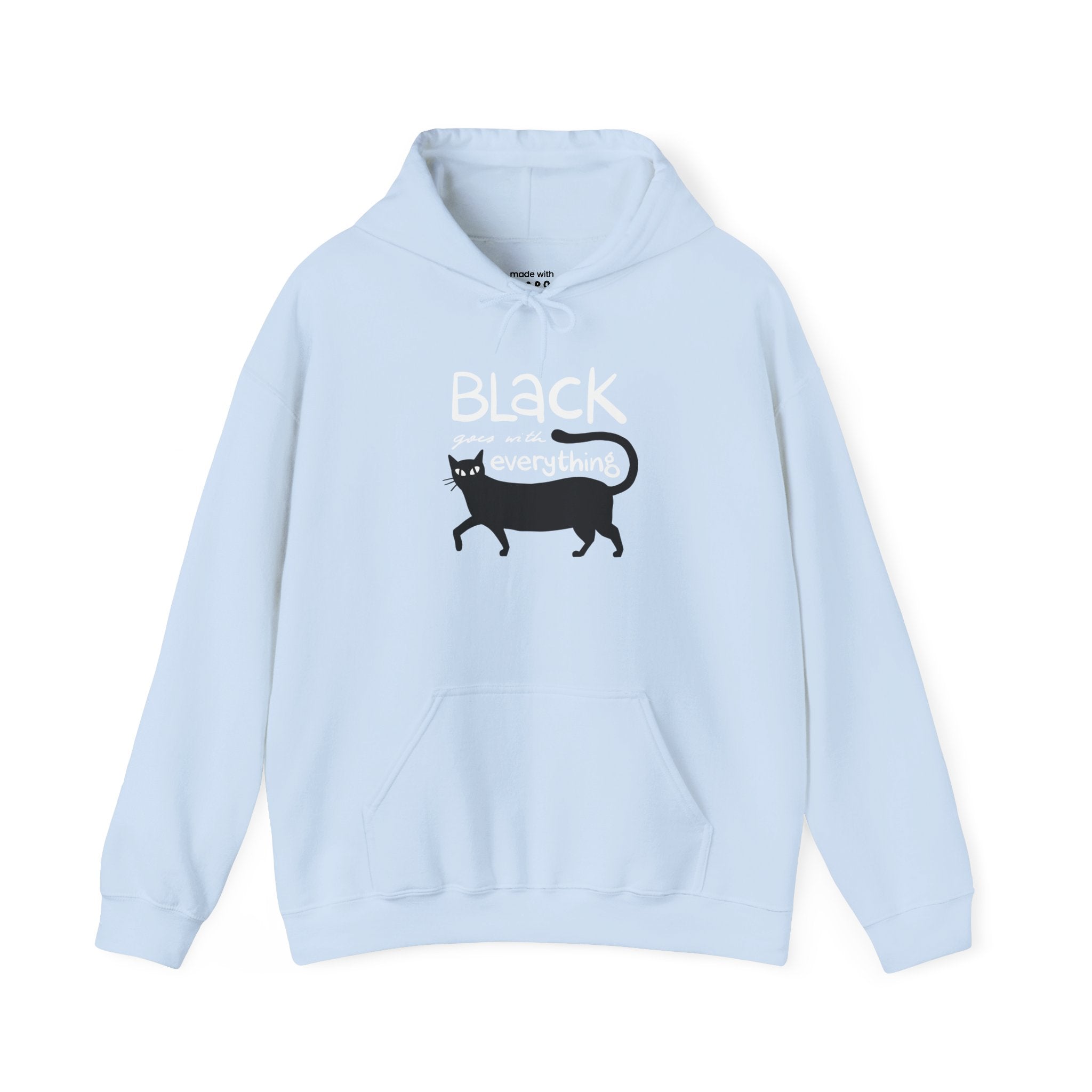 Black Goes With Everything Hoodie