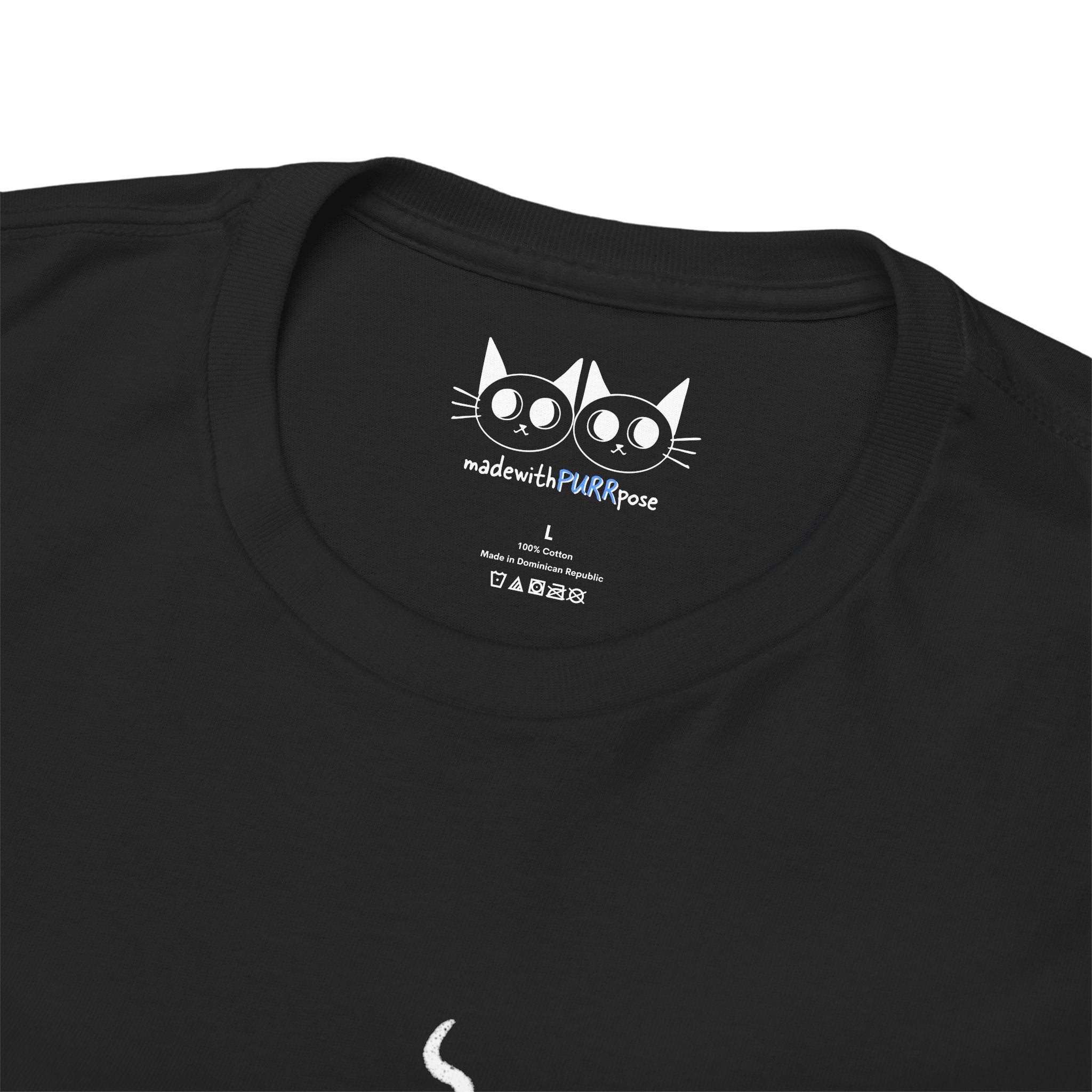 Powered by Caffeine and Purrs T-Shirt