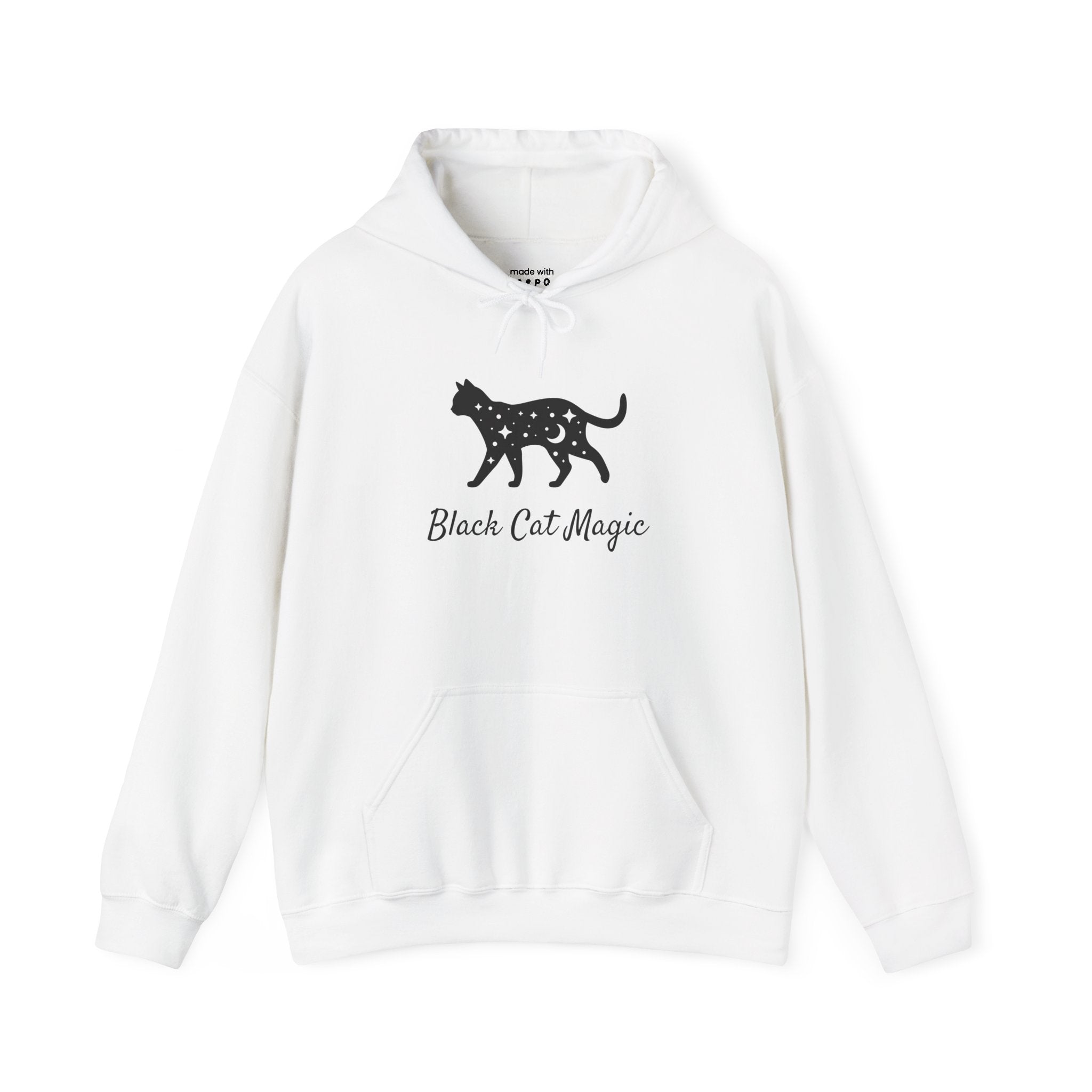 Black Cat Magic Hoodie