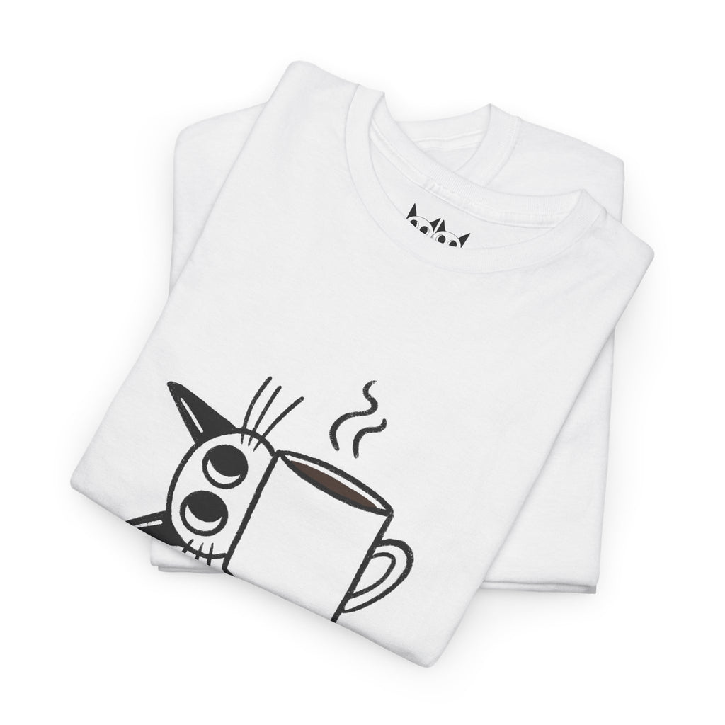Powered by Caffeine and Purrs T-Shirt