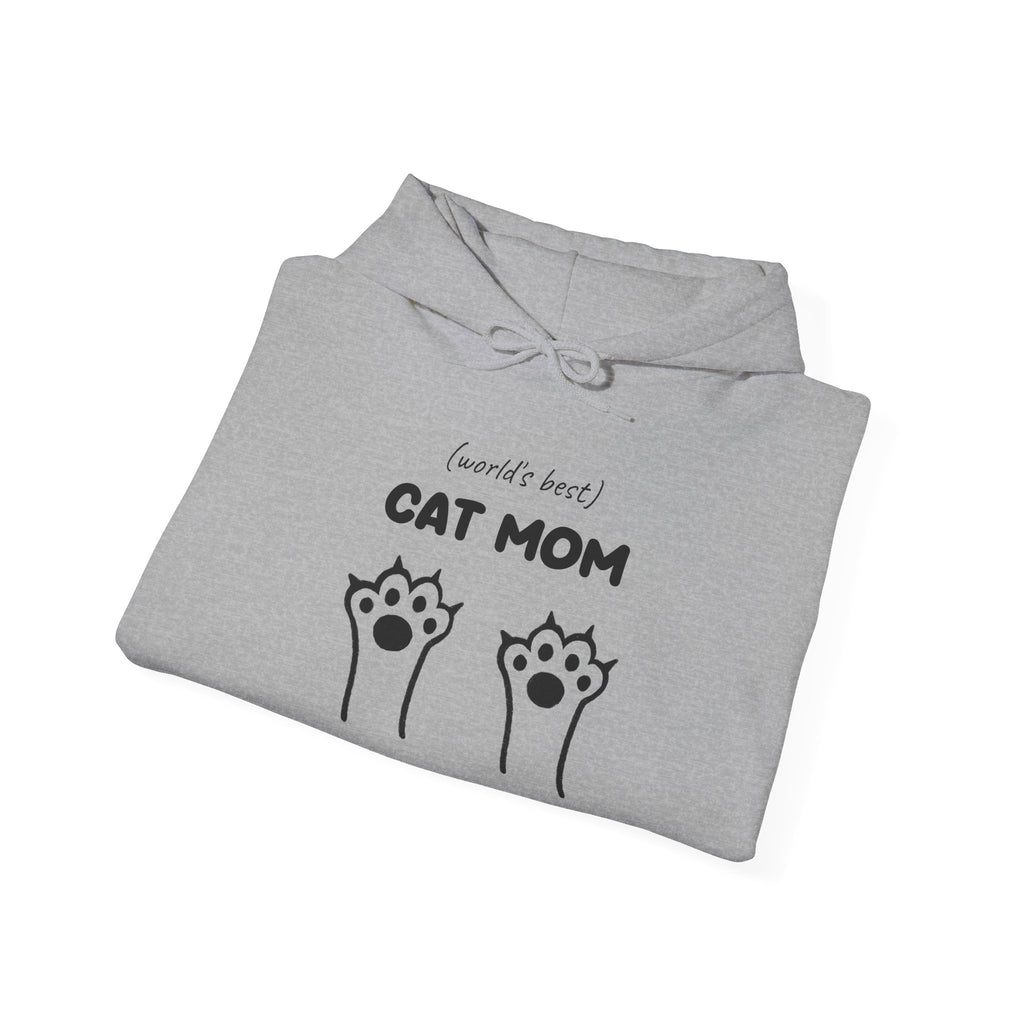 World's Best Cat Mom Hoodie