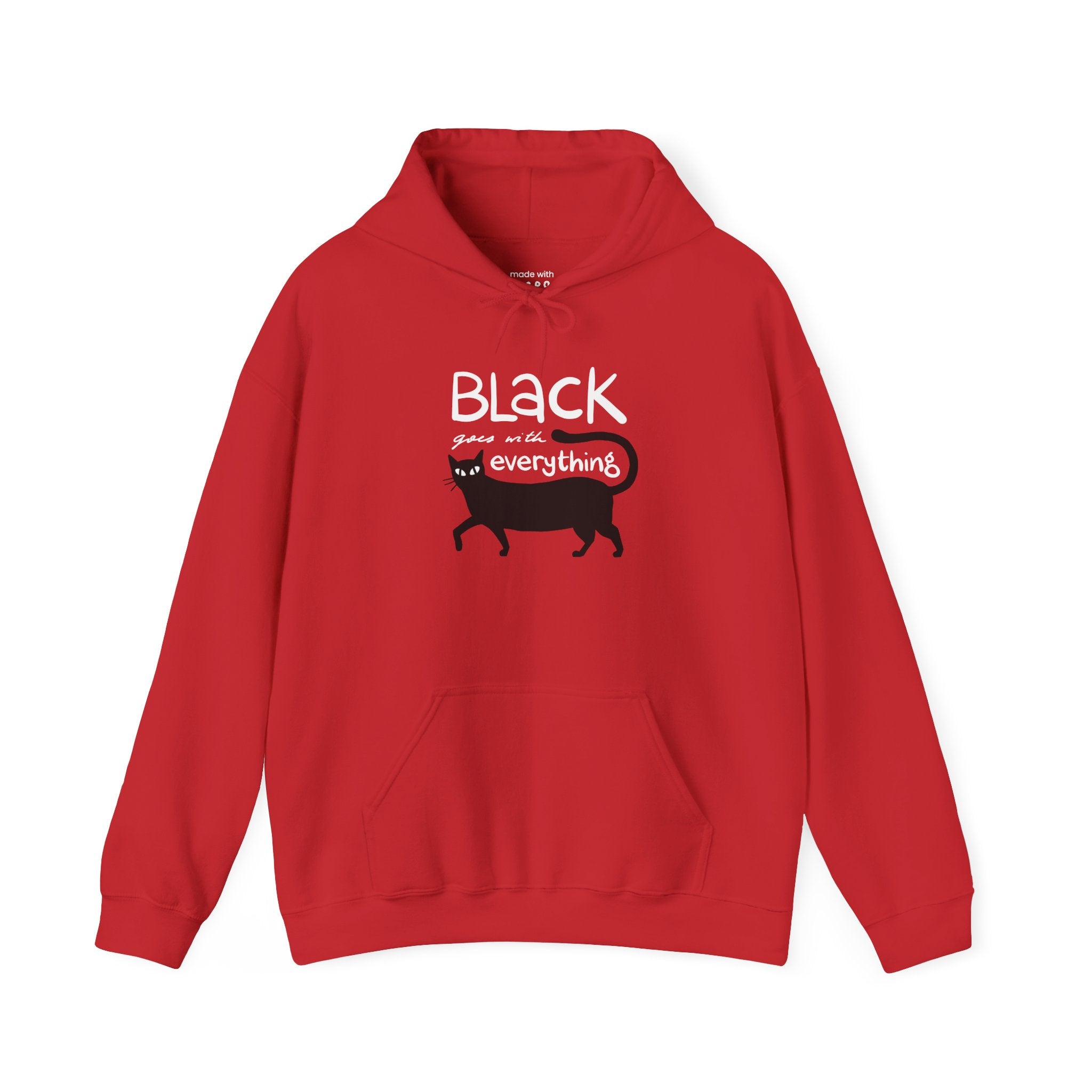 Black Goes With Everything Hoodie