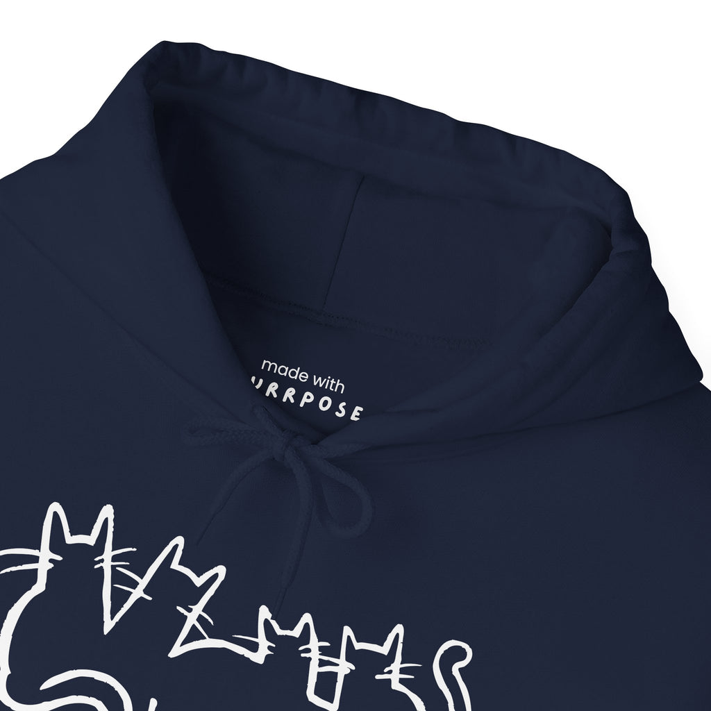 Busy Saving all the Cats Hoodie