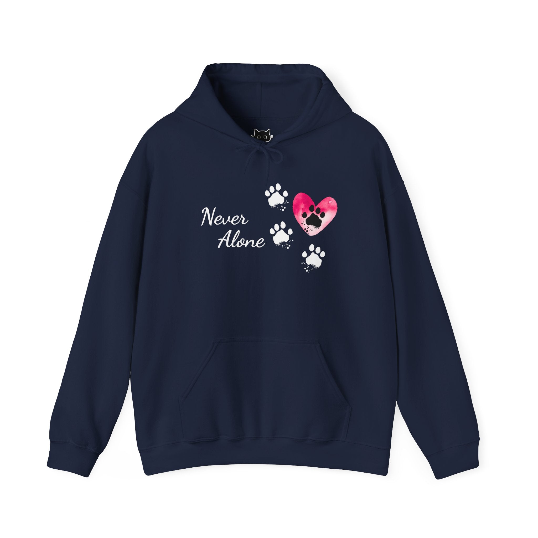 Never Alone Hoodie