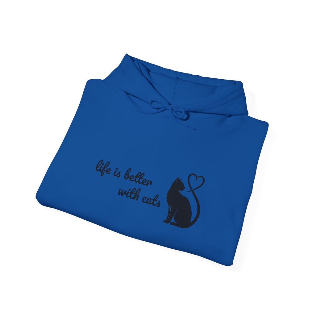 Life is Better With Cats Cats Hoodie