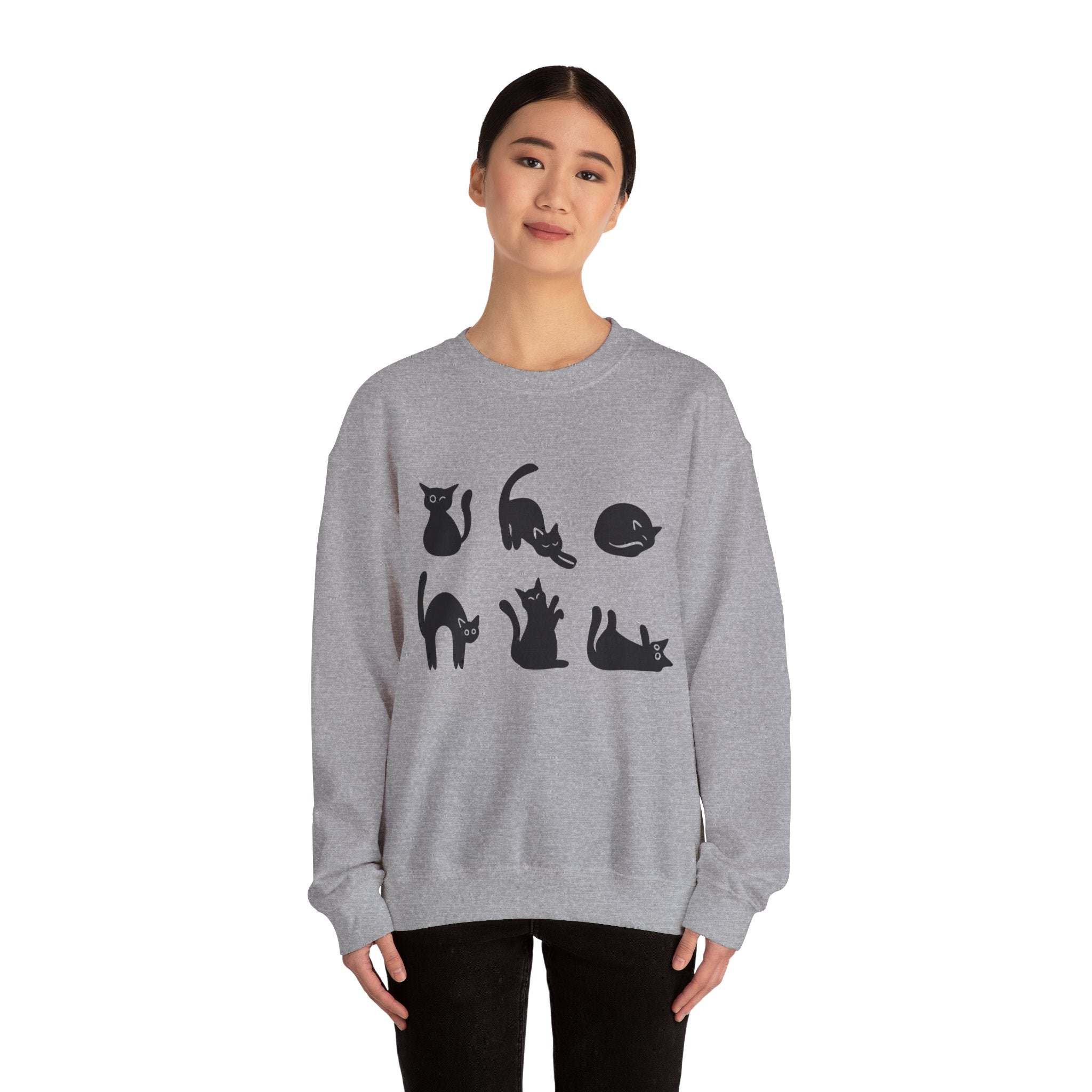 Black Cats Sweatshirt