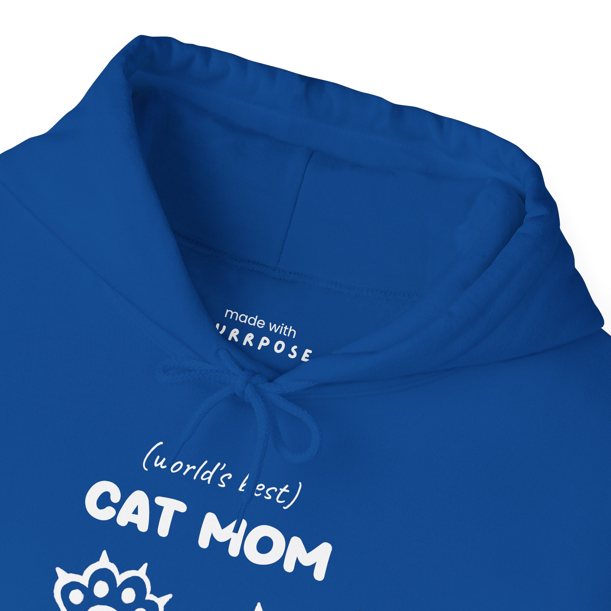 World's Best Cat Mom Hoodie