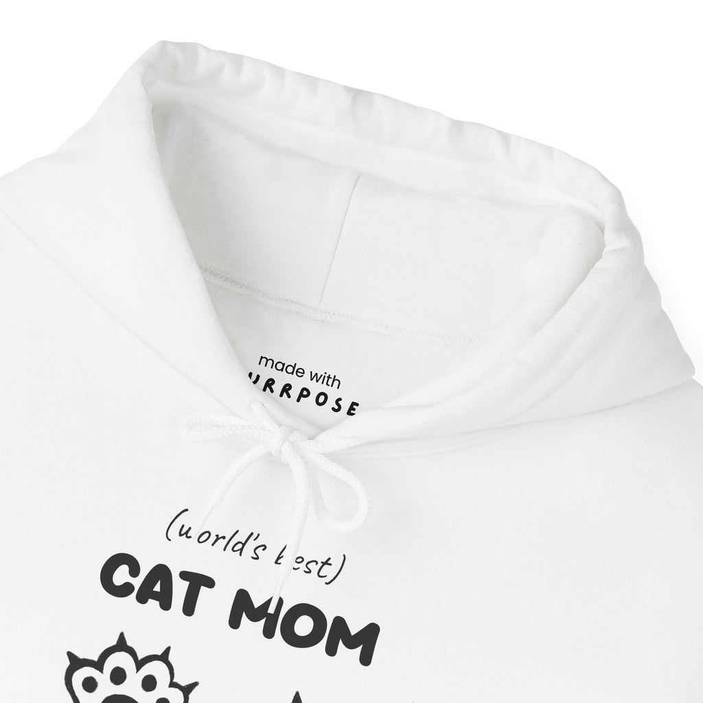 World's Best Cat Mom Hoodie