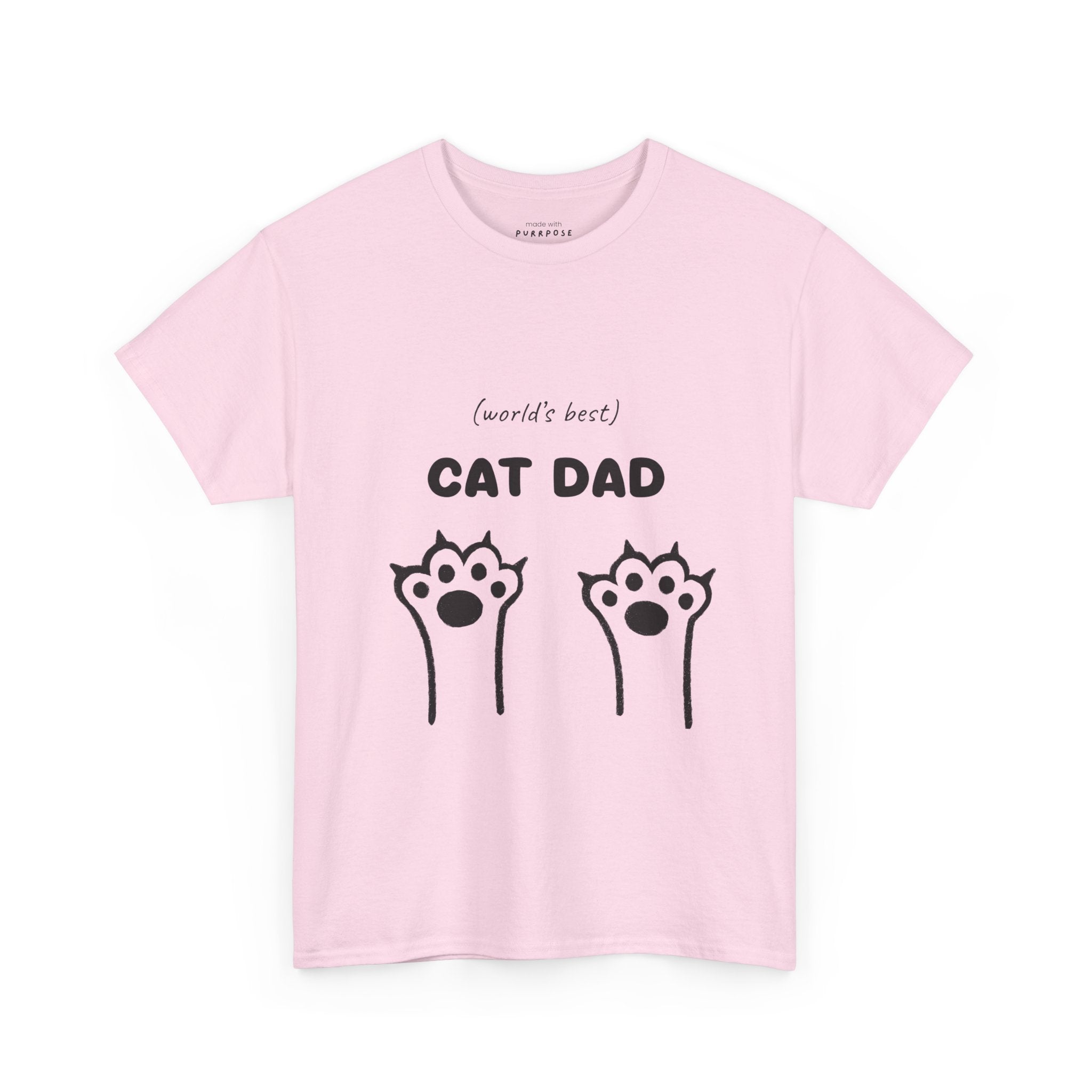 World's Best Cat Dad T-Shirt