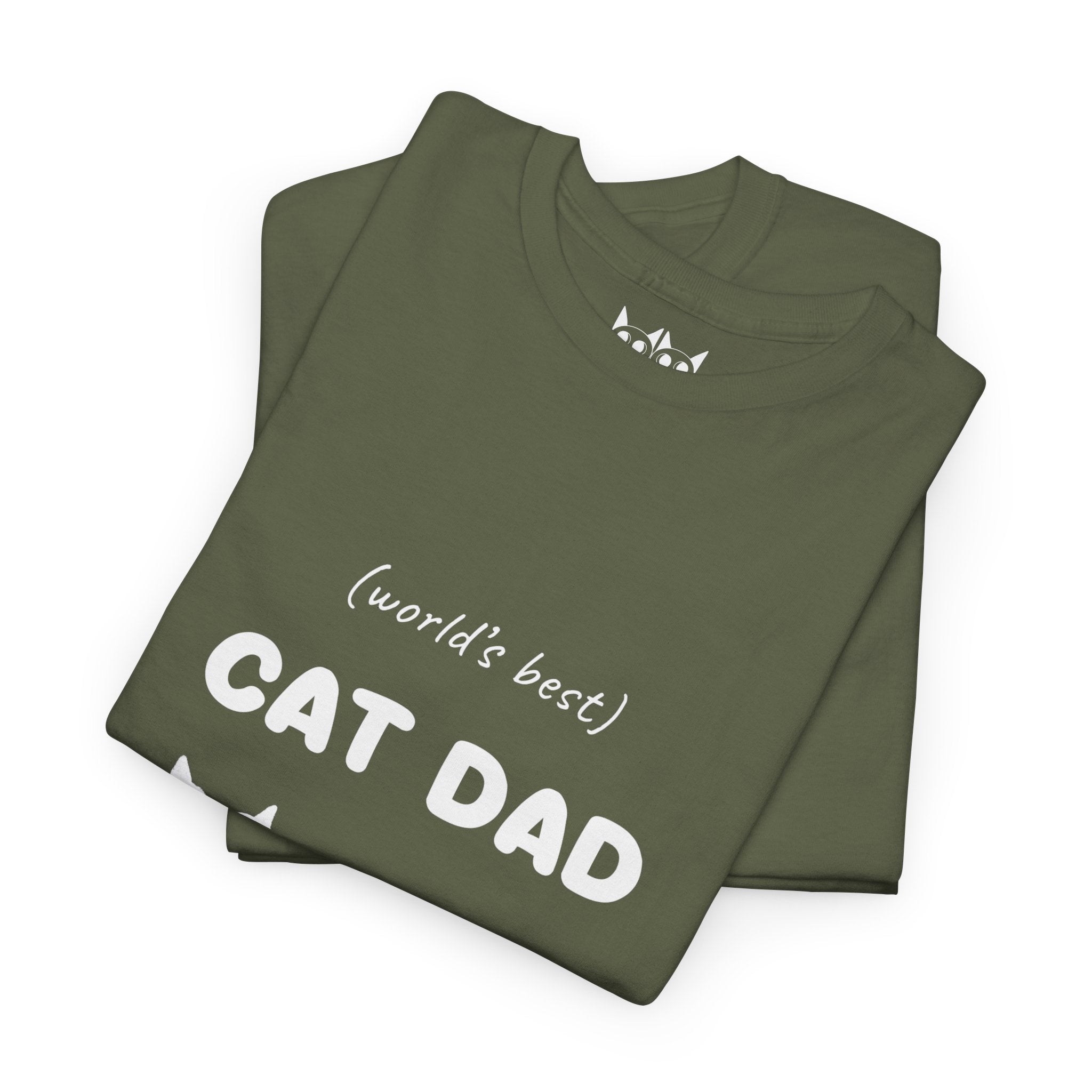 World's Best Cat Dad T-Shirt