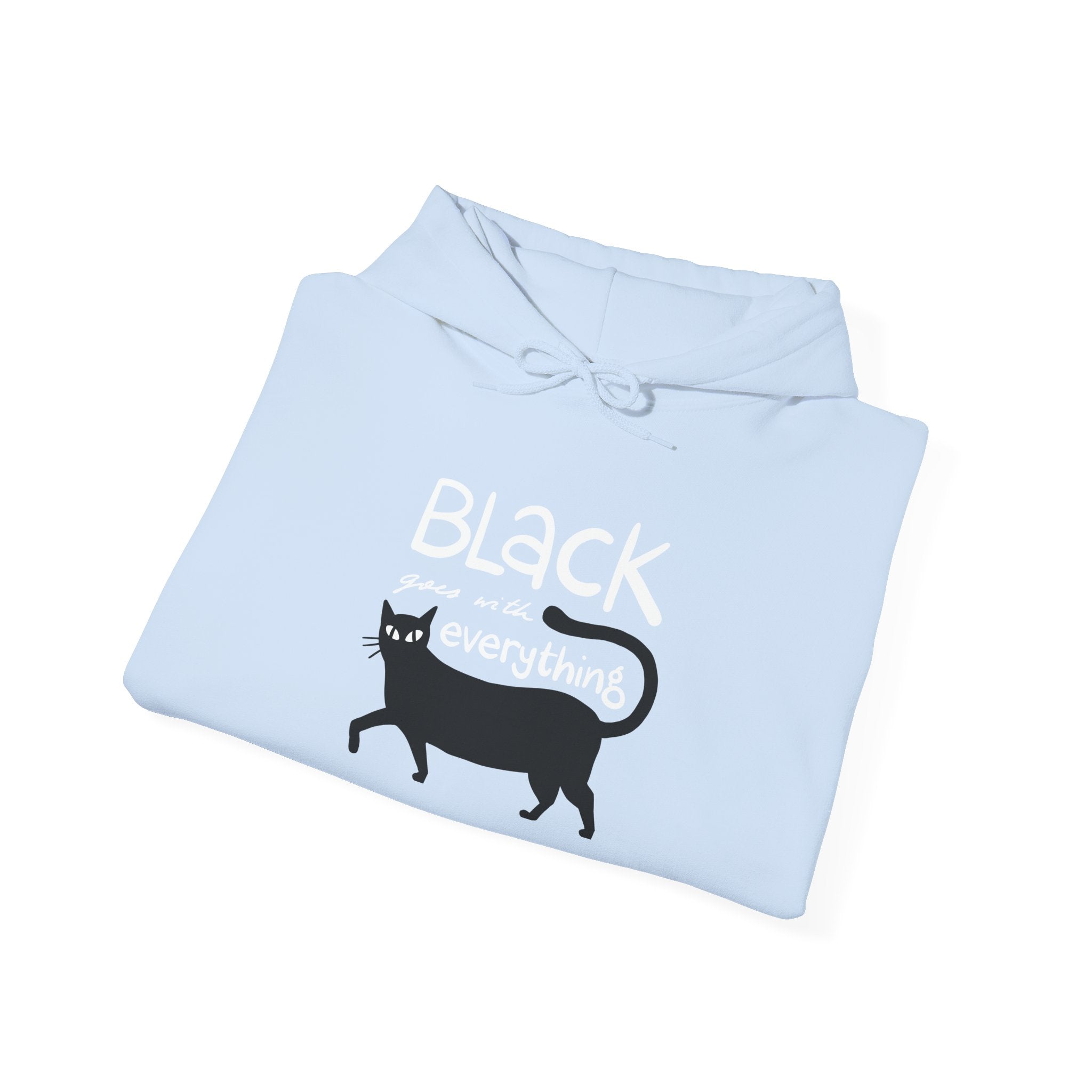 Black Goes With Everything Hoodie