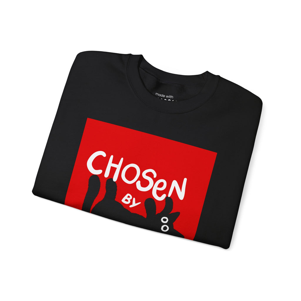Chosen by a Cat Sweatshirt