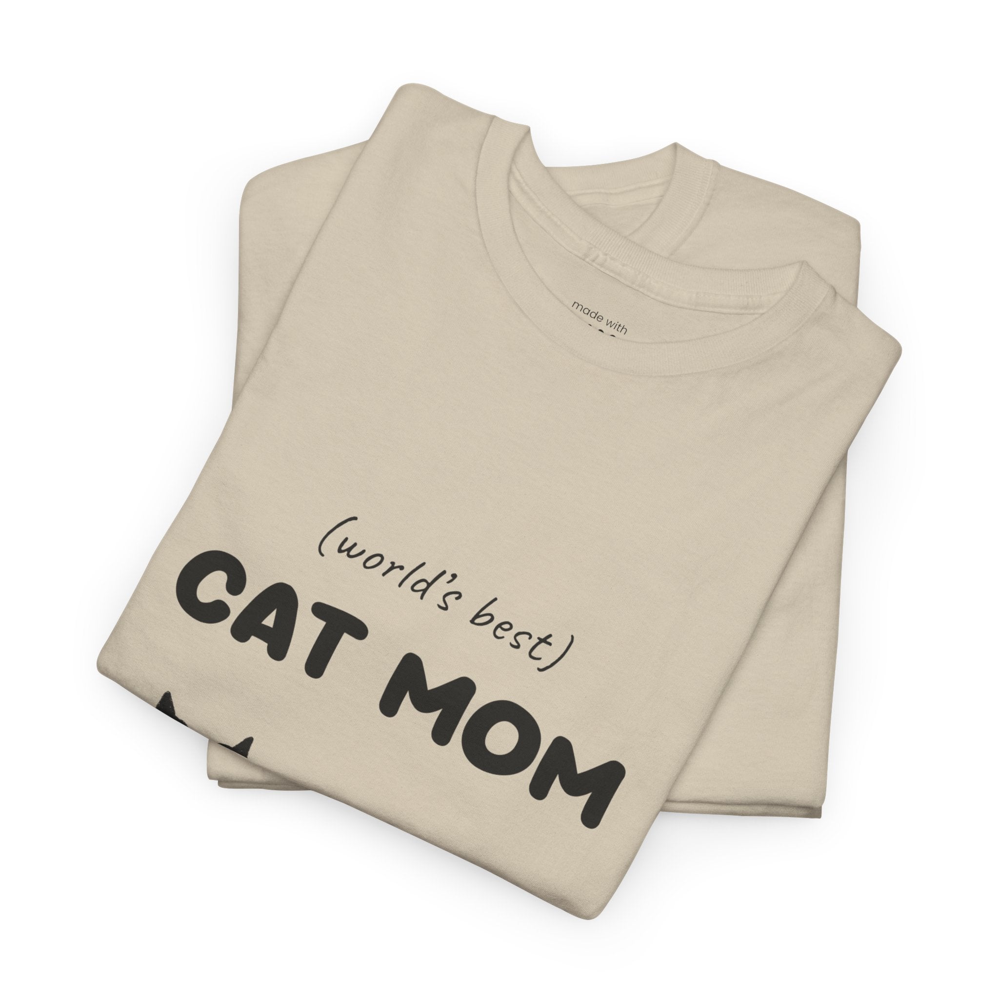 World's Best Cat Mom T-Shirt